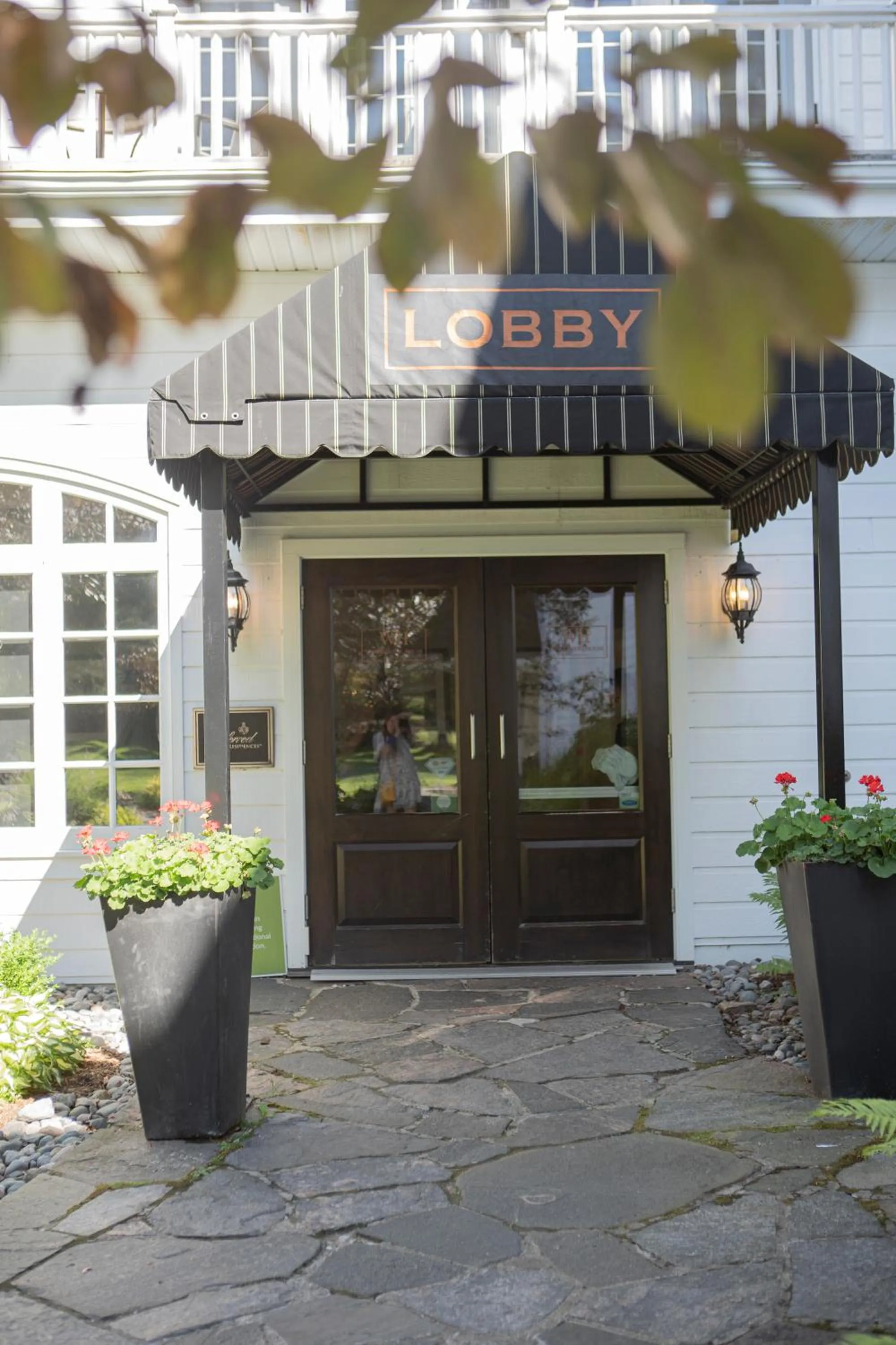 Facade/entrance in Windermere House