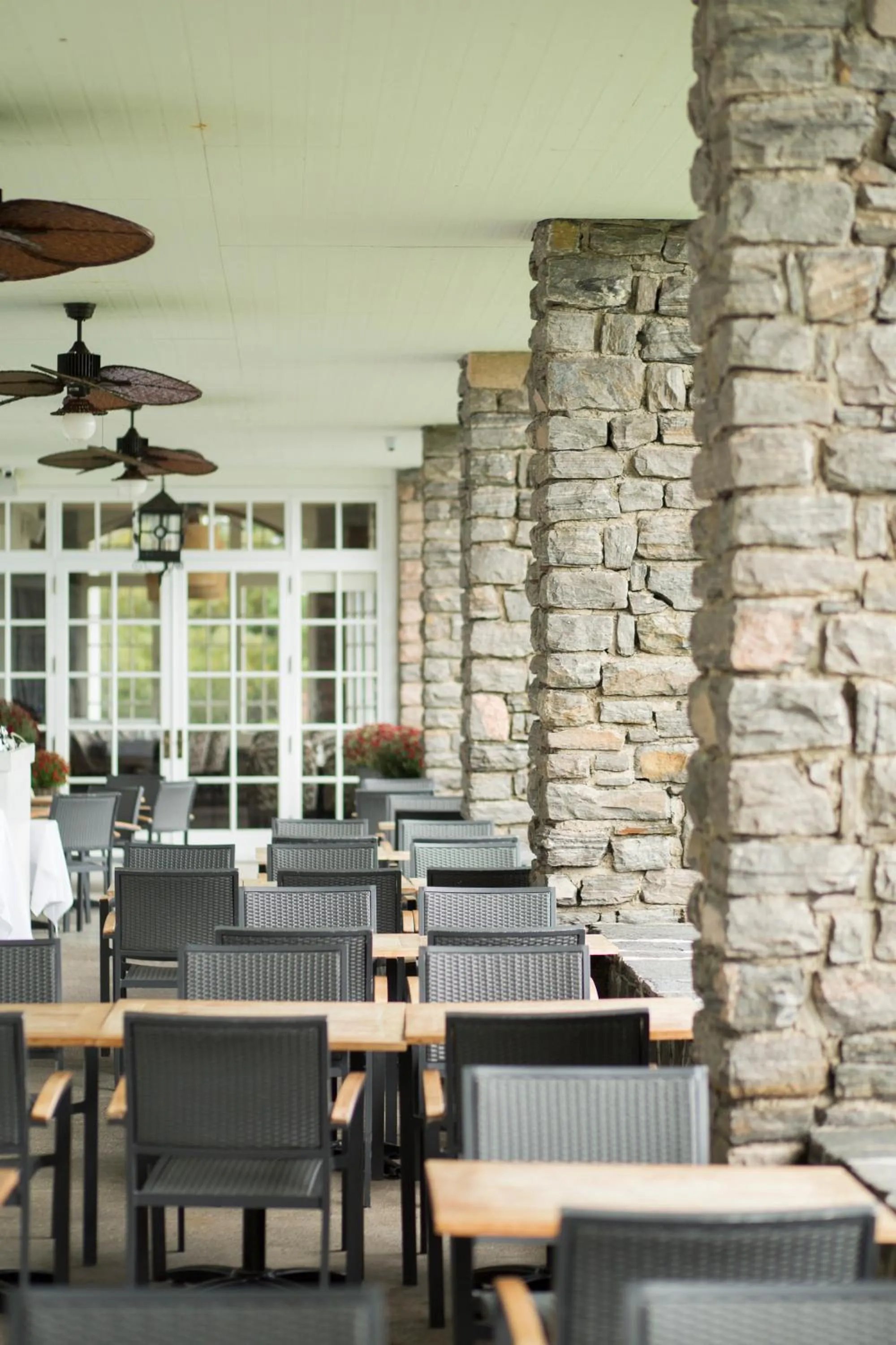 Patio in Windermere House
