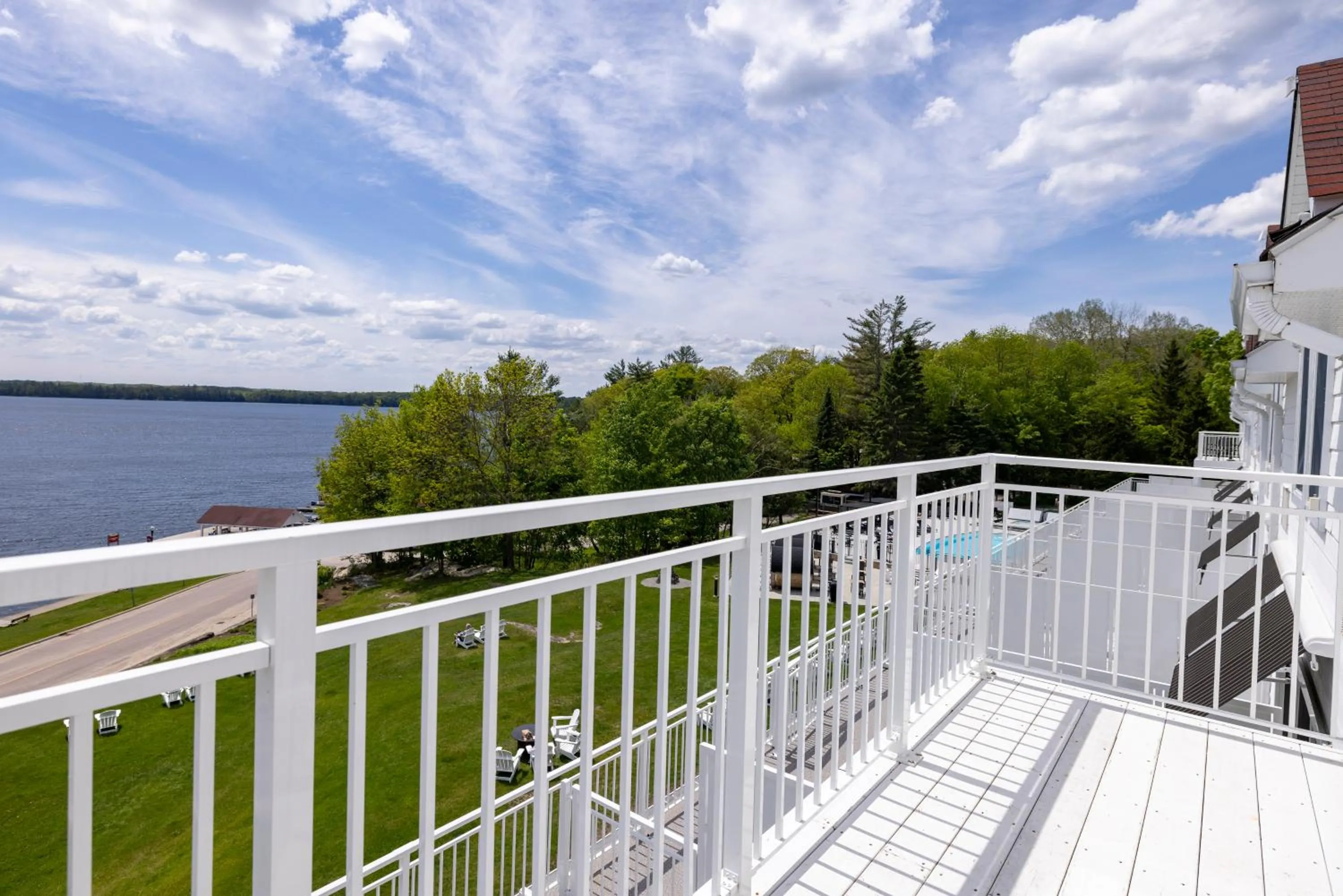 Natural landscape in Windermere House