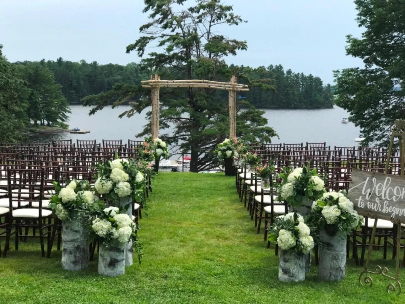 Garden in Windermere House