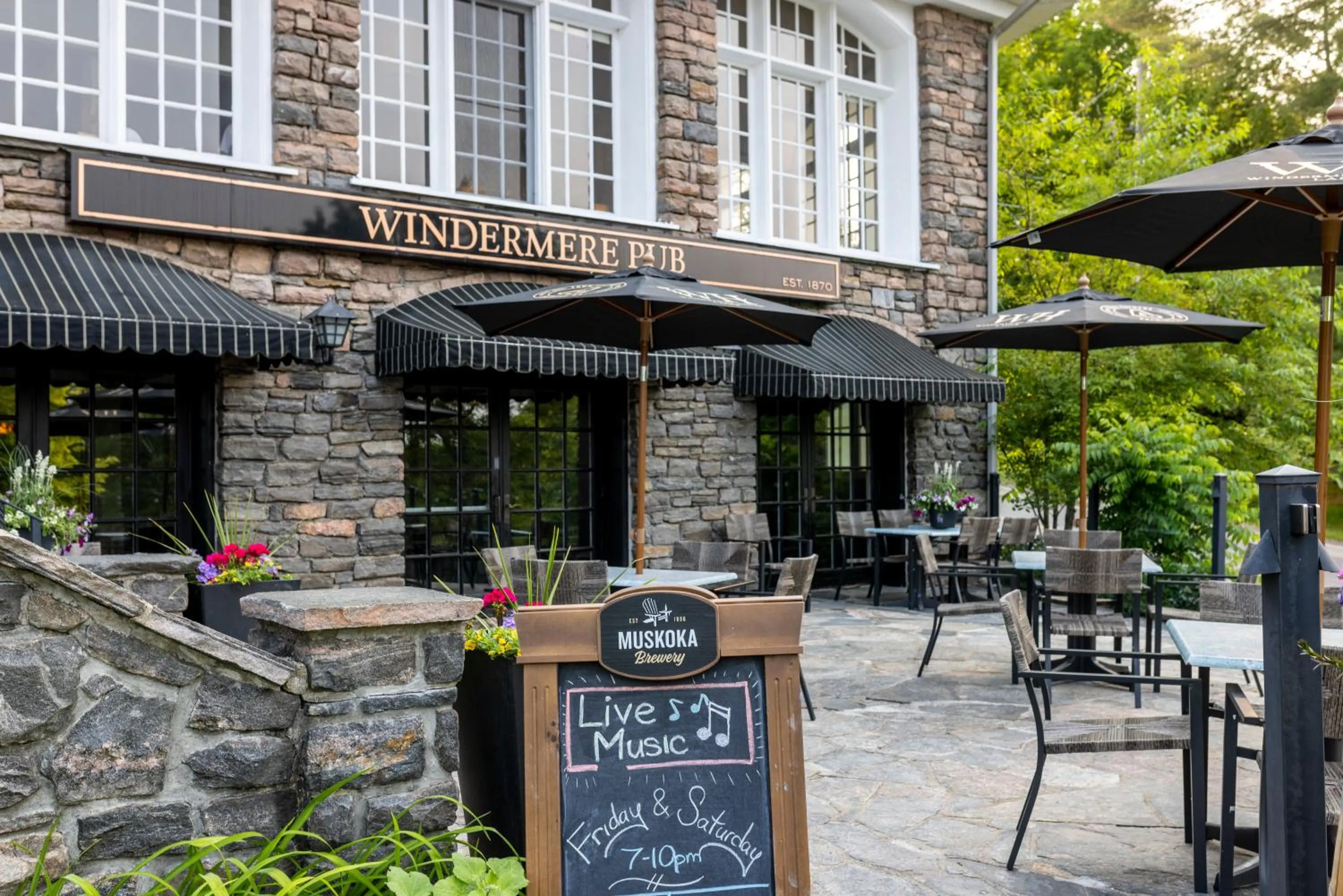 Restaurant/places to eat in Windermere House