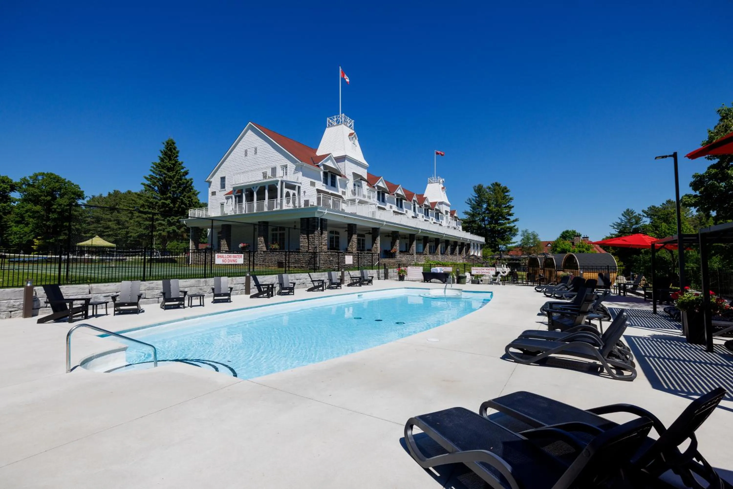 Swimming pool in Windermere House