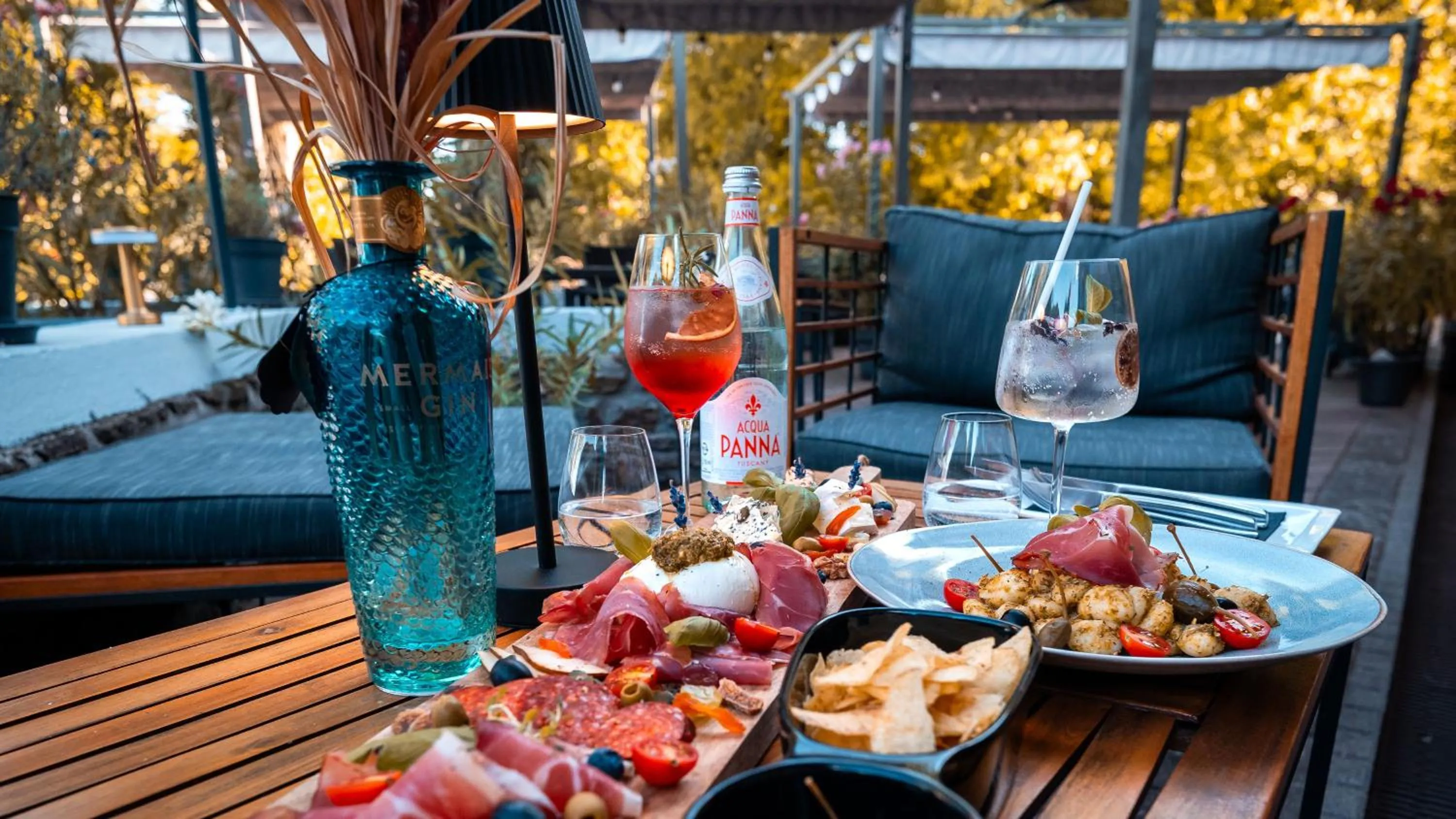Restaurant/places to eat in Hotel Tihany Átrium