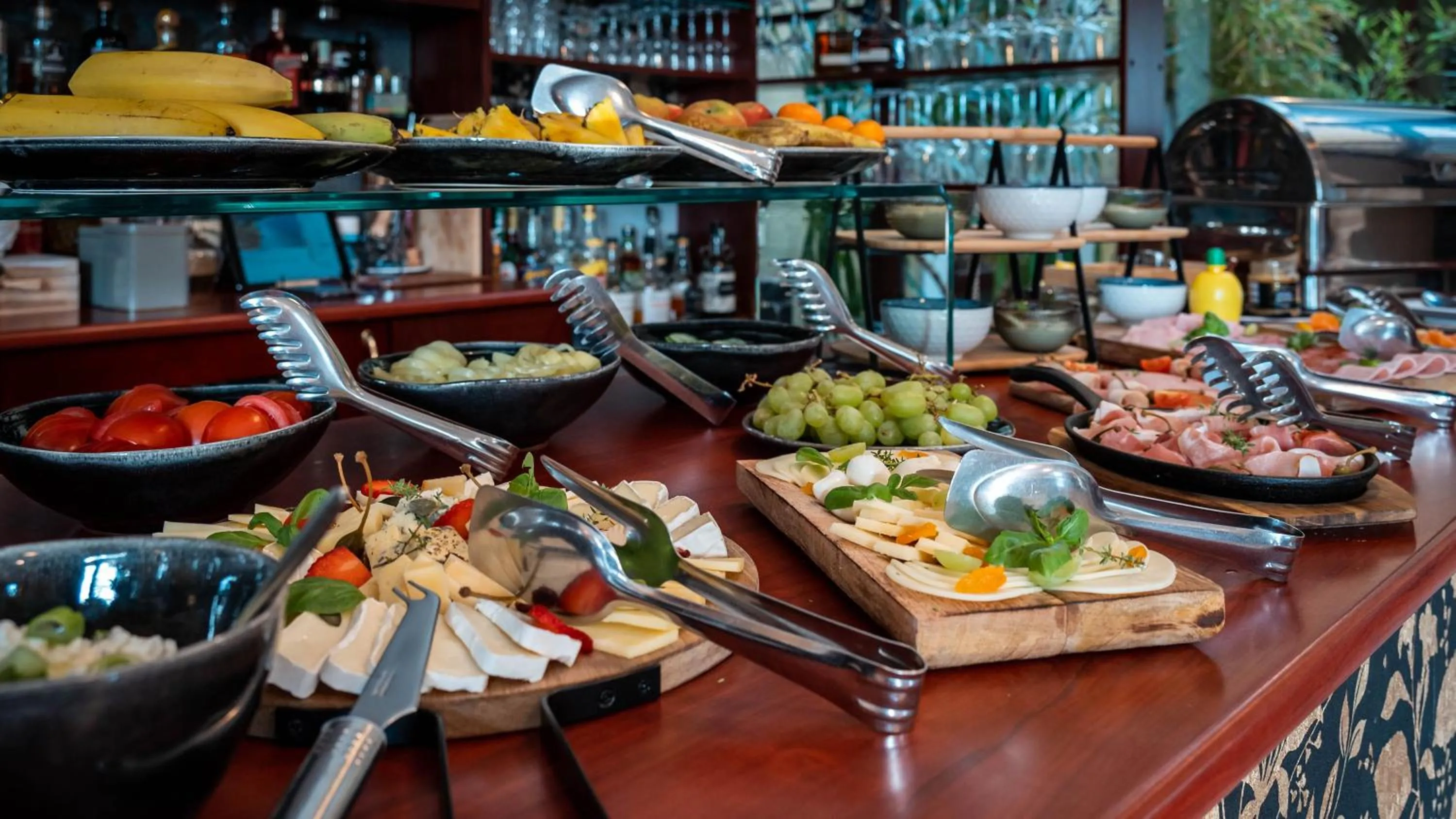 Restaurant/places to eat in Hotel Tihany Átrium