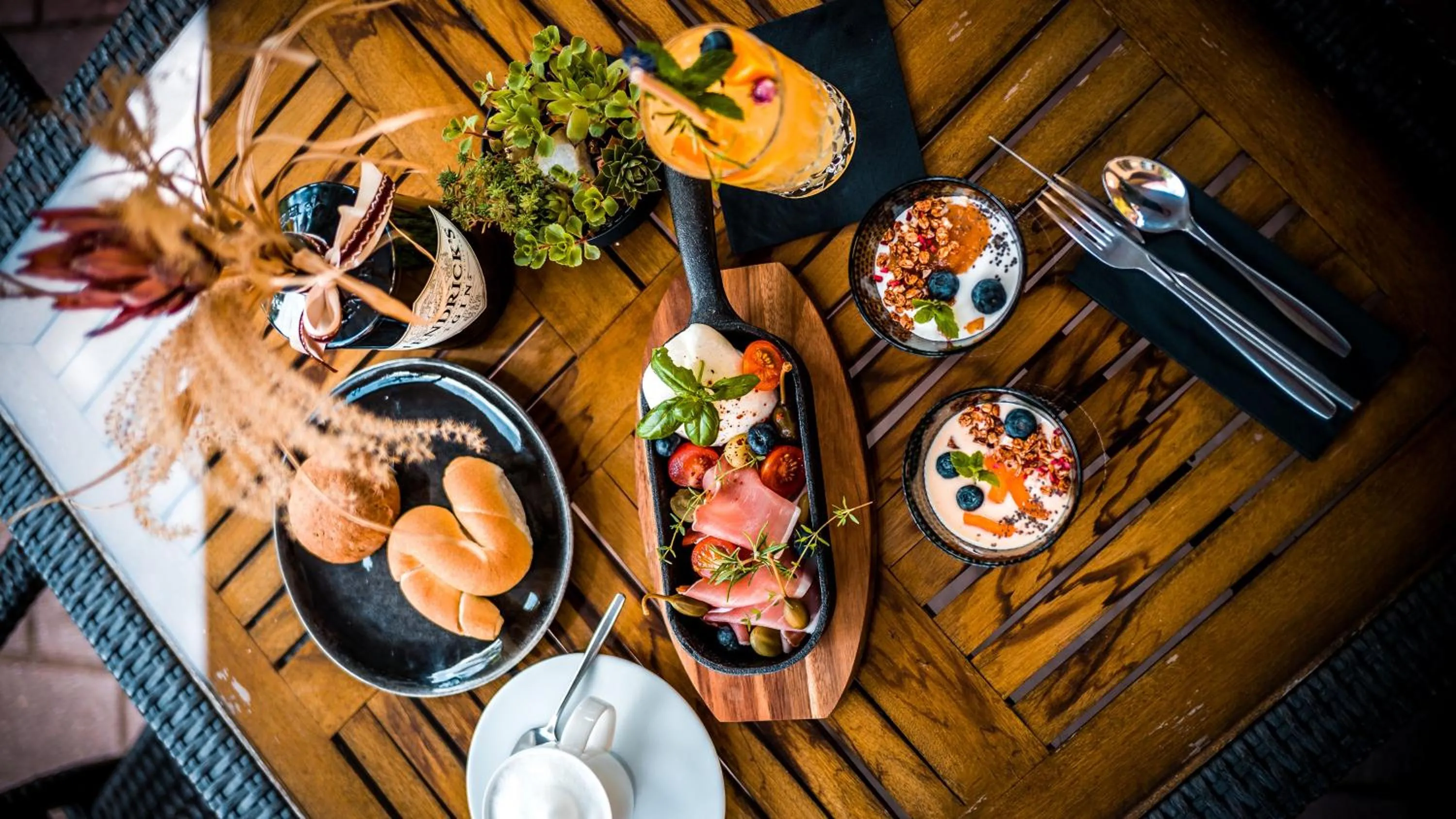 Restaurant/places to eat in Hotel Tihany Átrium