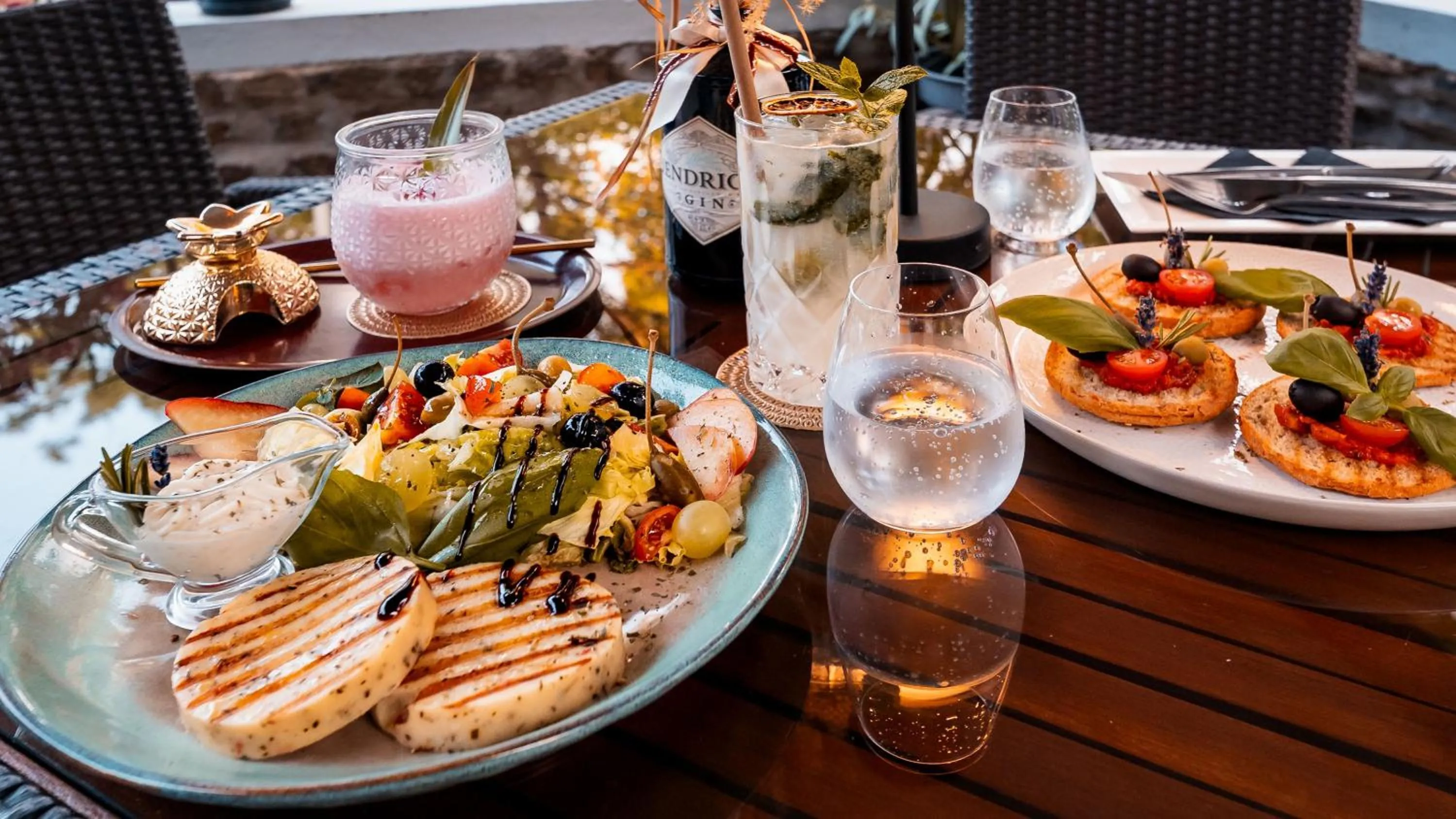 Restaurant/places to eat in Hotel Tihany Átrium