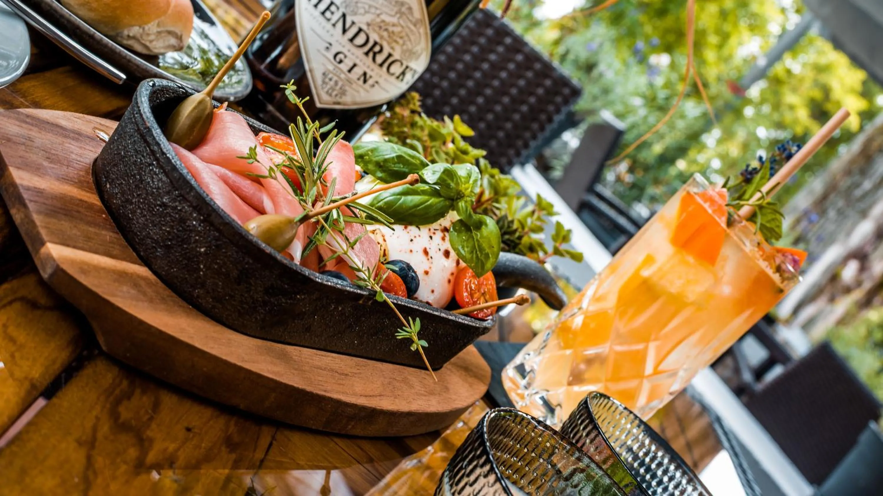 Restaurant/places to eat in Hotel Tihany Átrium