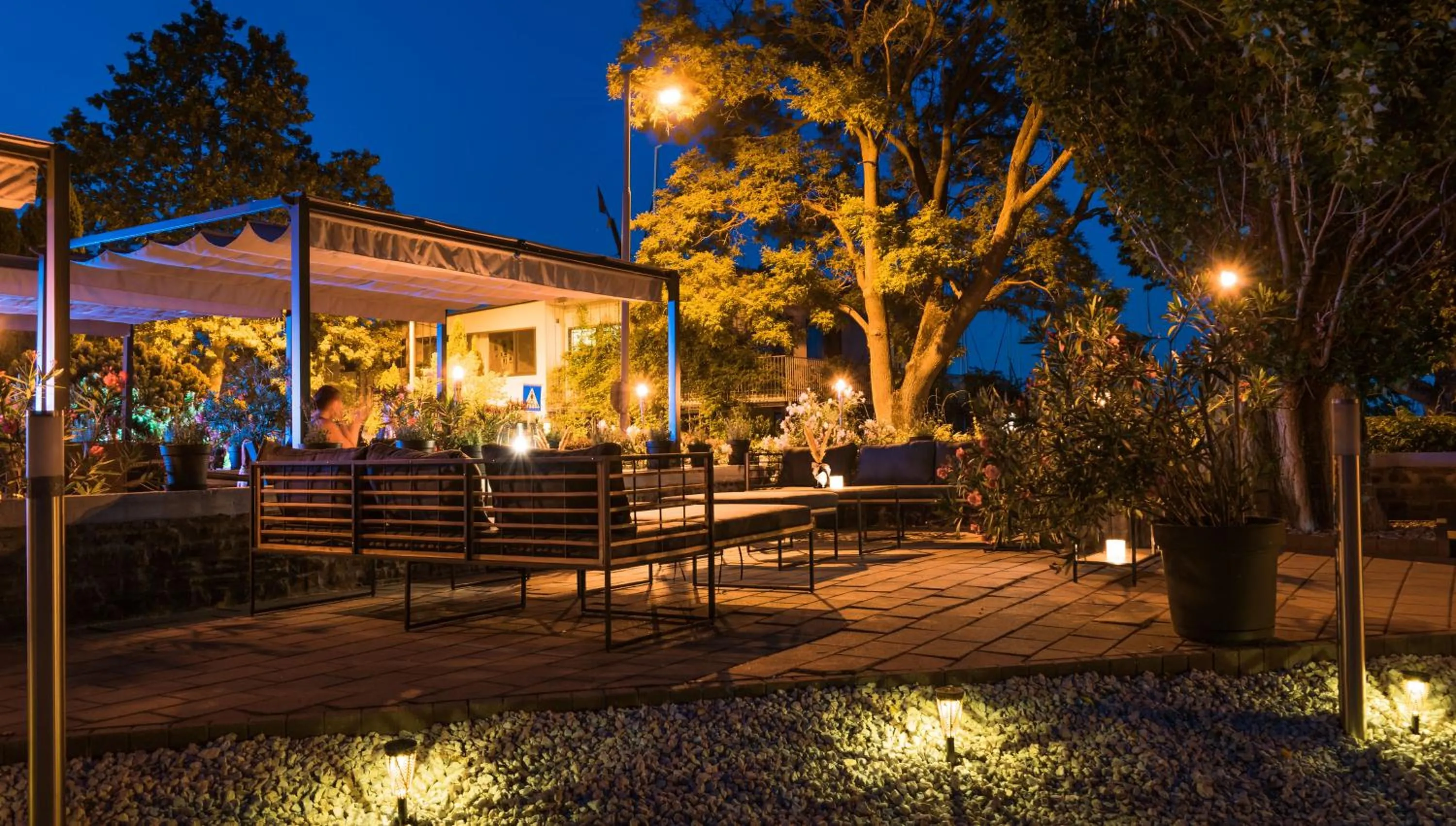 Natural landscape in Hotel Tihany Átrium