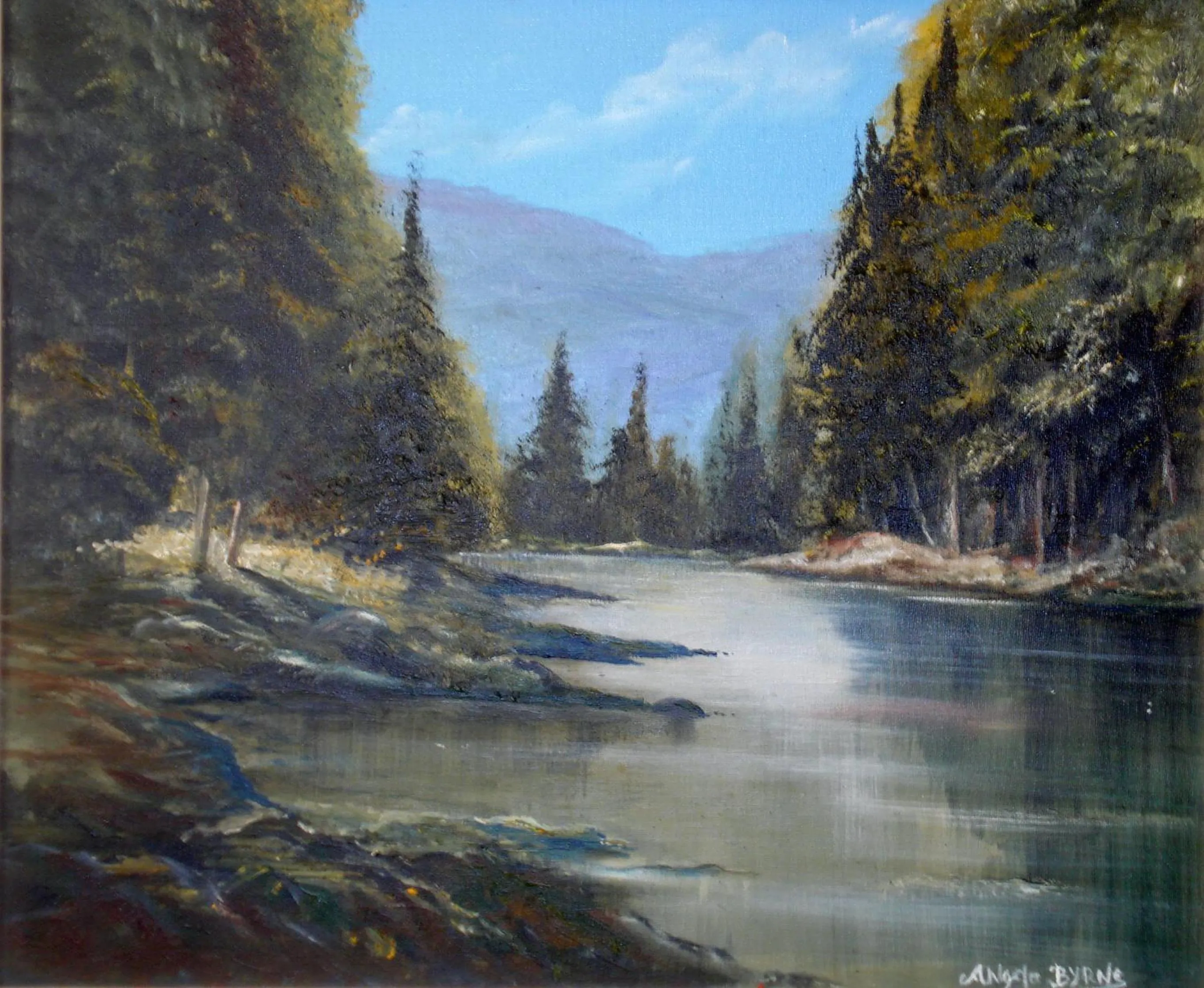 Decorative detail in Celtic House B&B