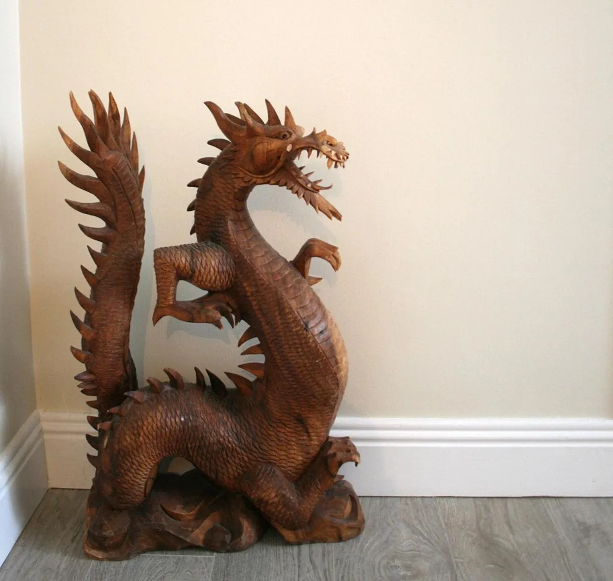 Decorative detail in Celtic House B&B