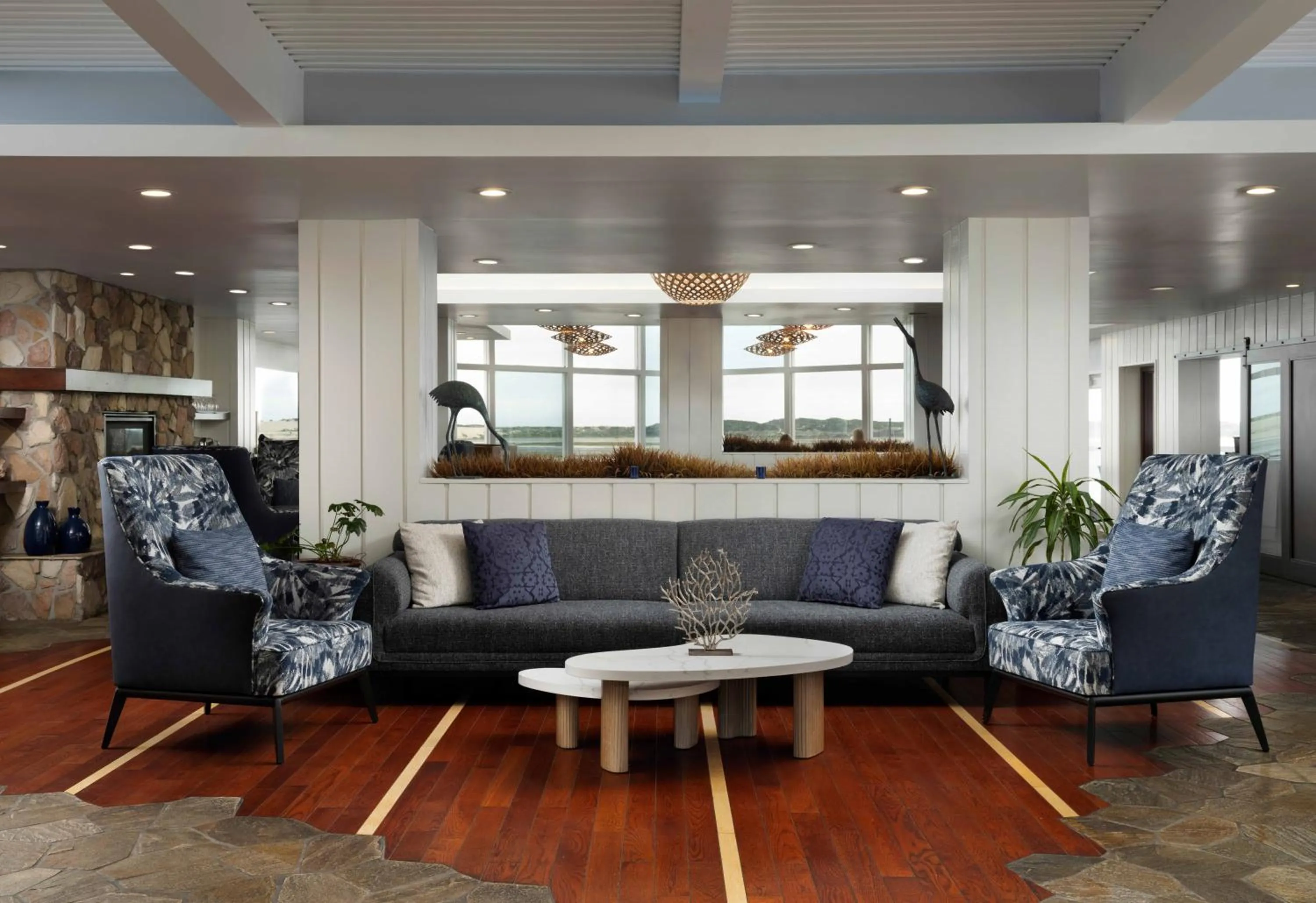 Lobby or reception in Inn at Morro Bay