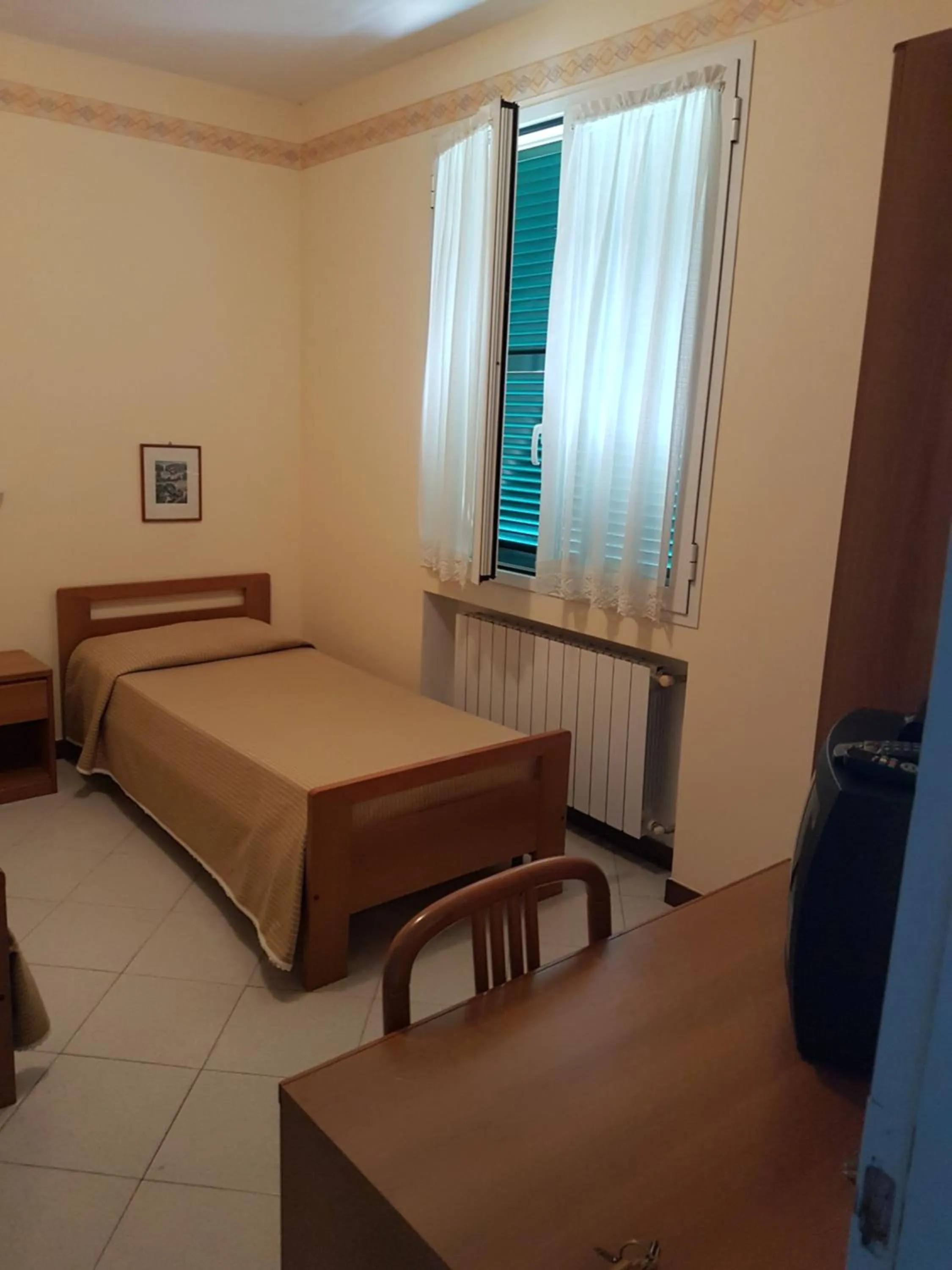 Shower in Hotel La Margherita