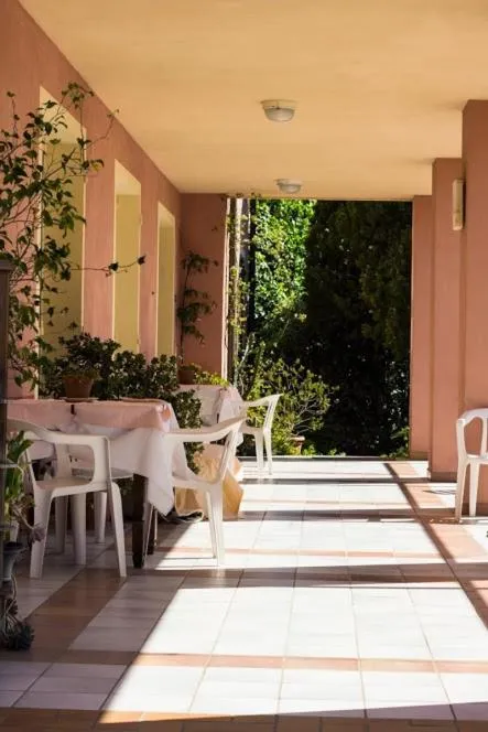 Property building in Hotel La Margherita