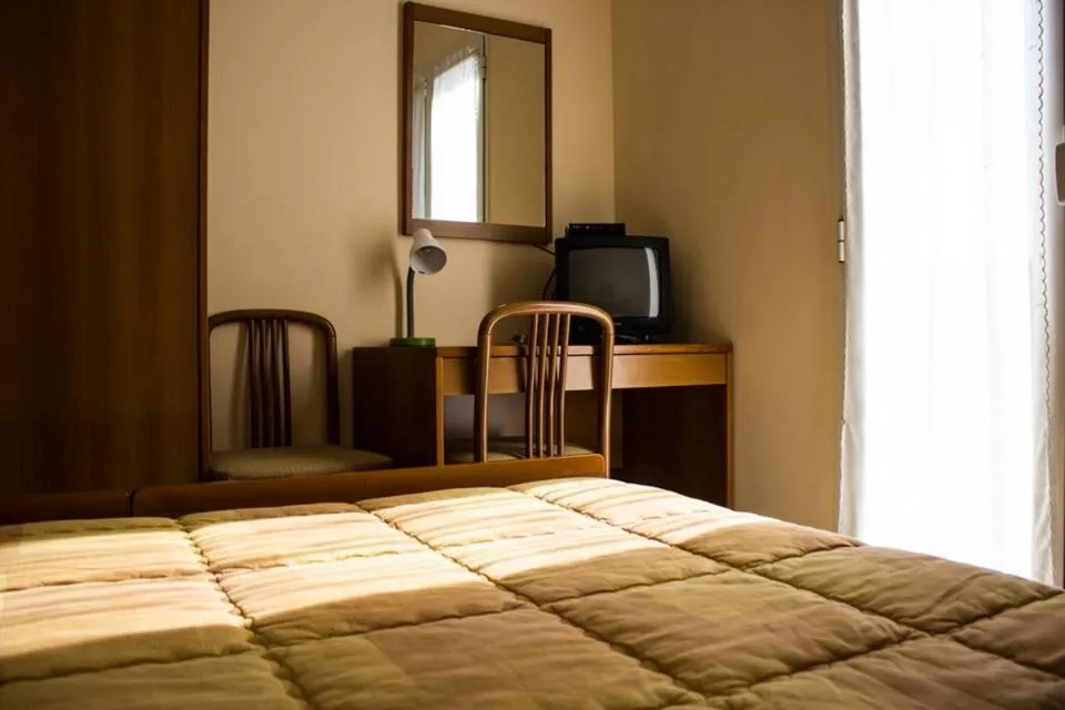 Shower in Hotel La Margherita