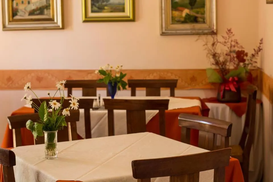 Restaurant/places to eat in Hotel La Margherita