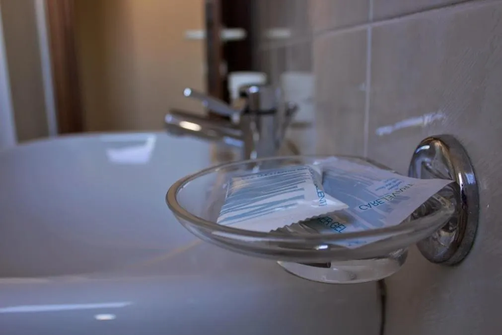 Shower in Hotel La Margherita