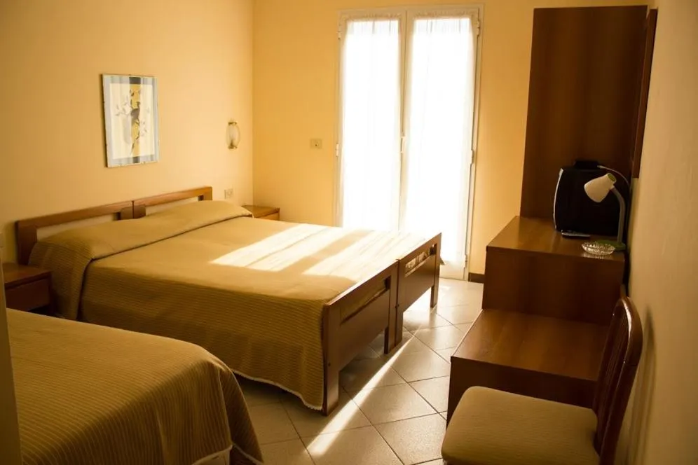 Shower in Hotel La Margherita