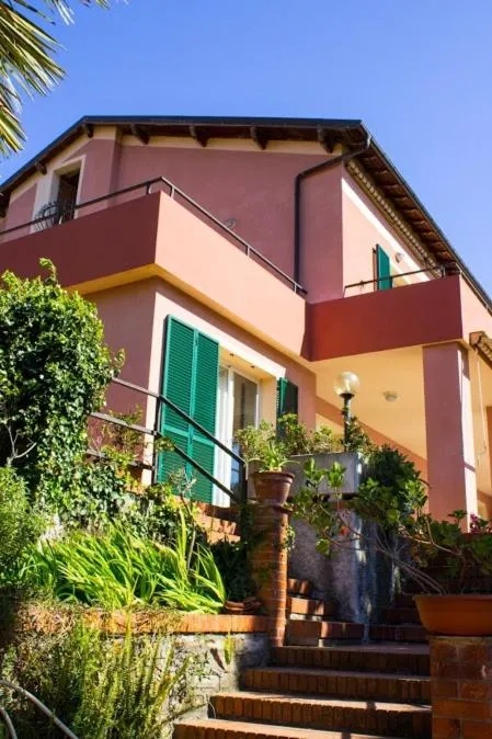 Property building in Hotel La Margherita