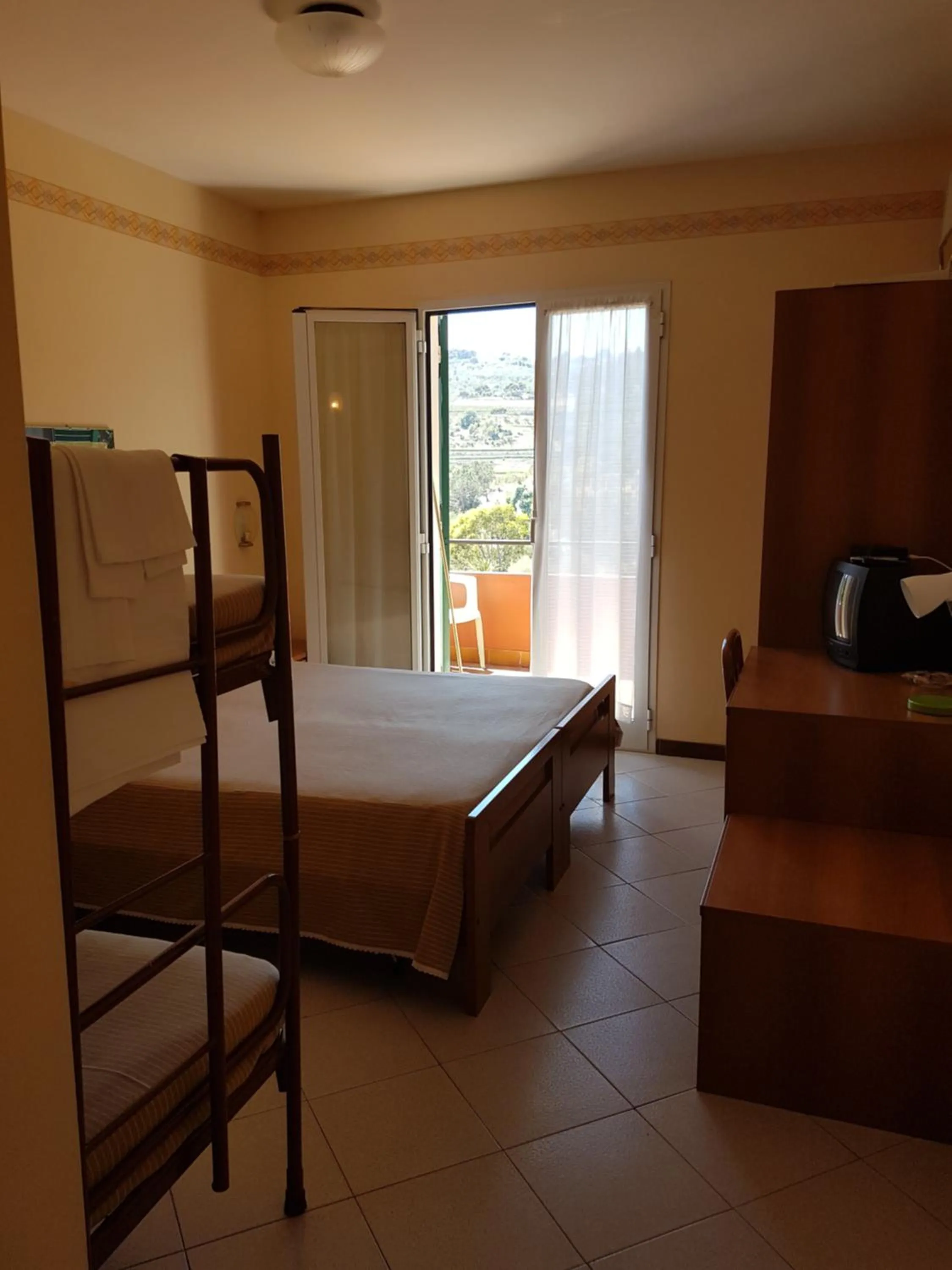 Shower in Hotel La Margherita