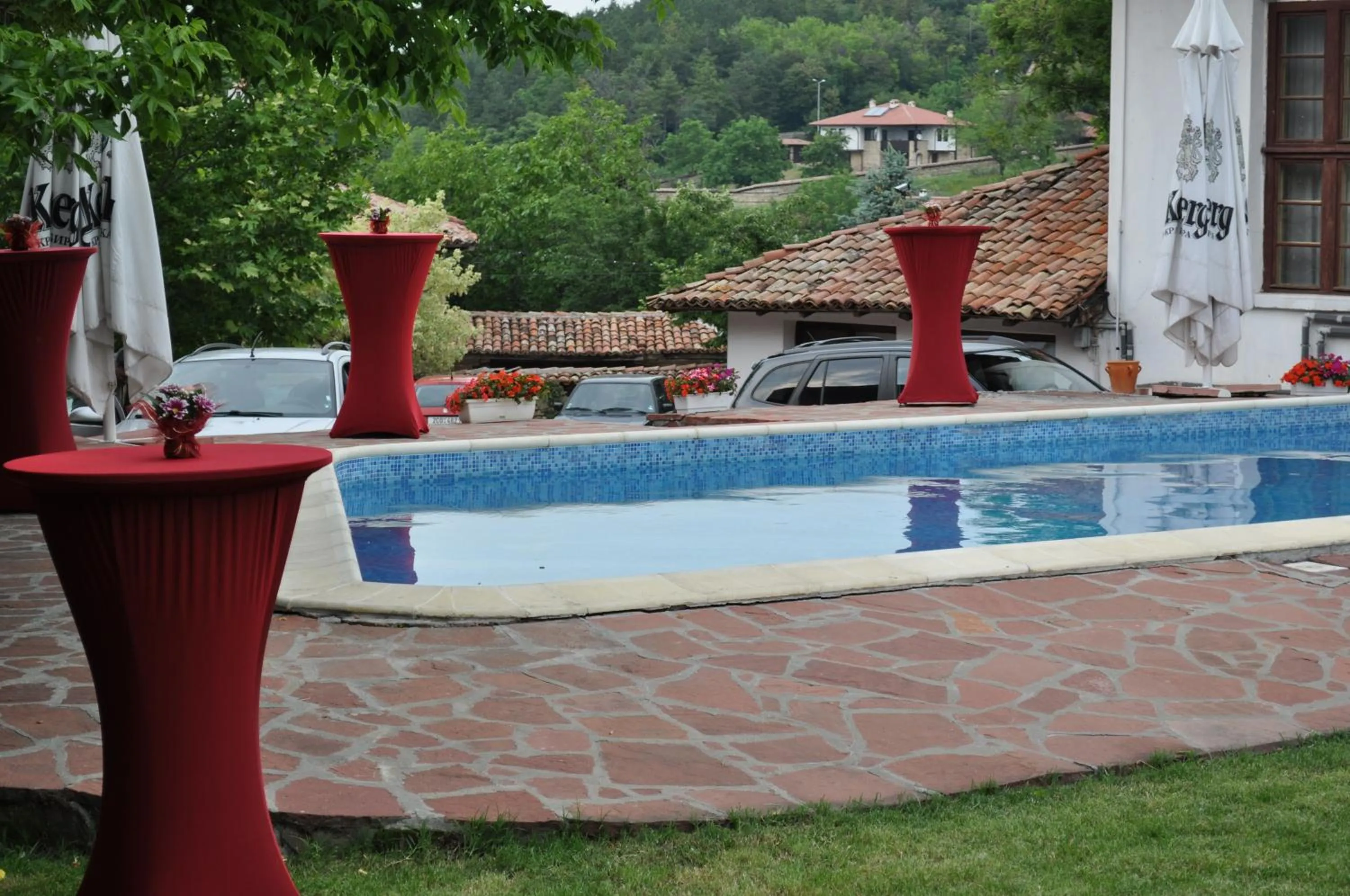 Swimming pool in Hotel Izvora - Garden Retreat