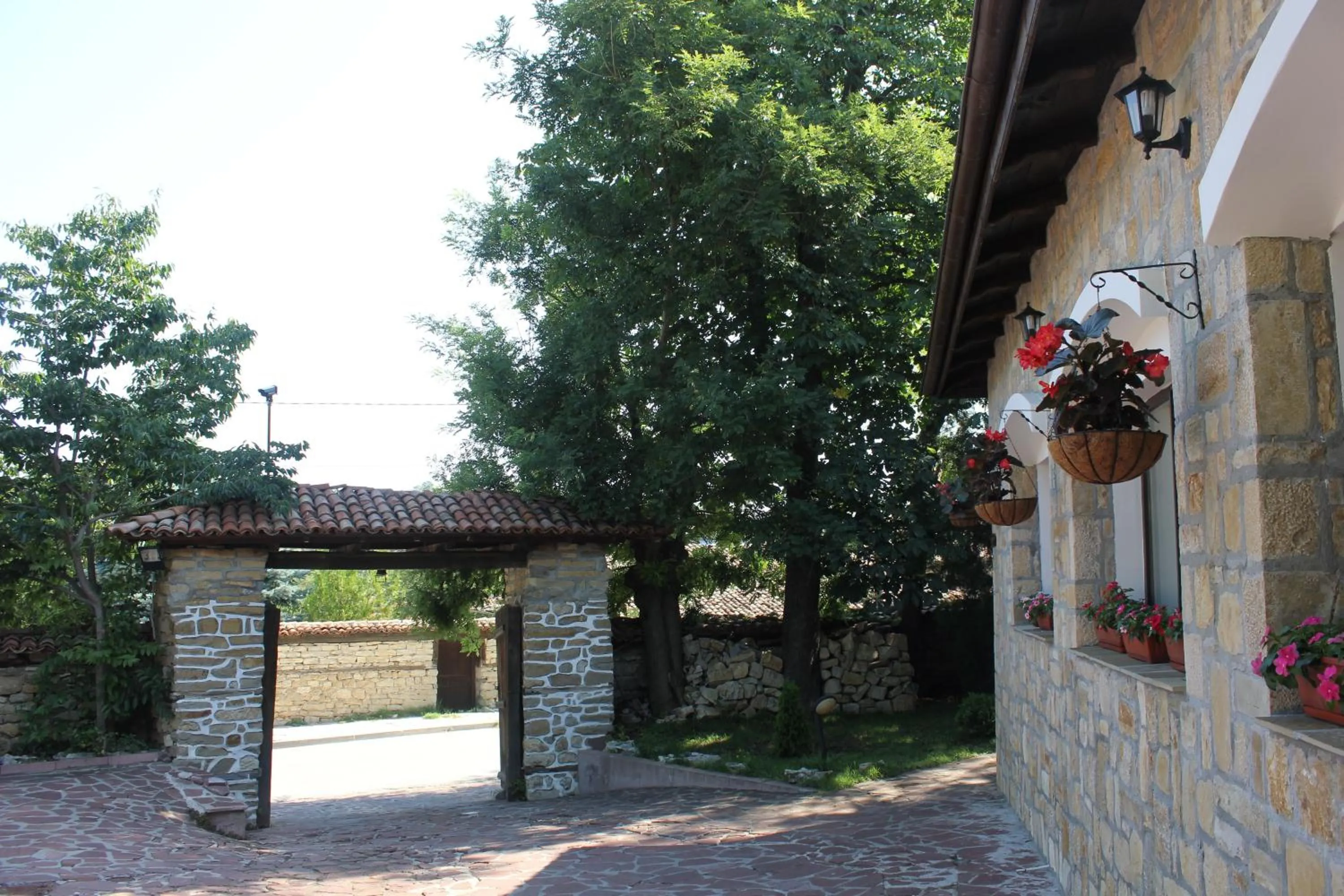 Garden view in Hotel Izvora - Garden Retreat