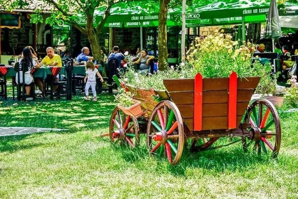 Restaurant/places to eat in Hotel Izvora - Garden Retreat