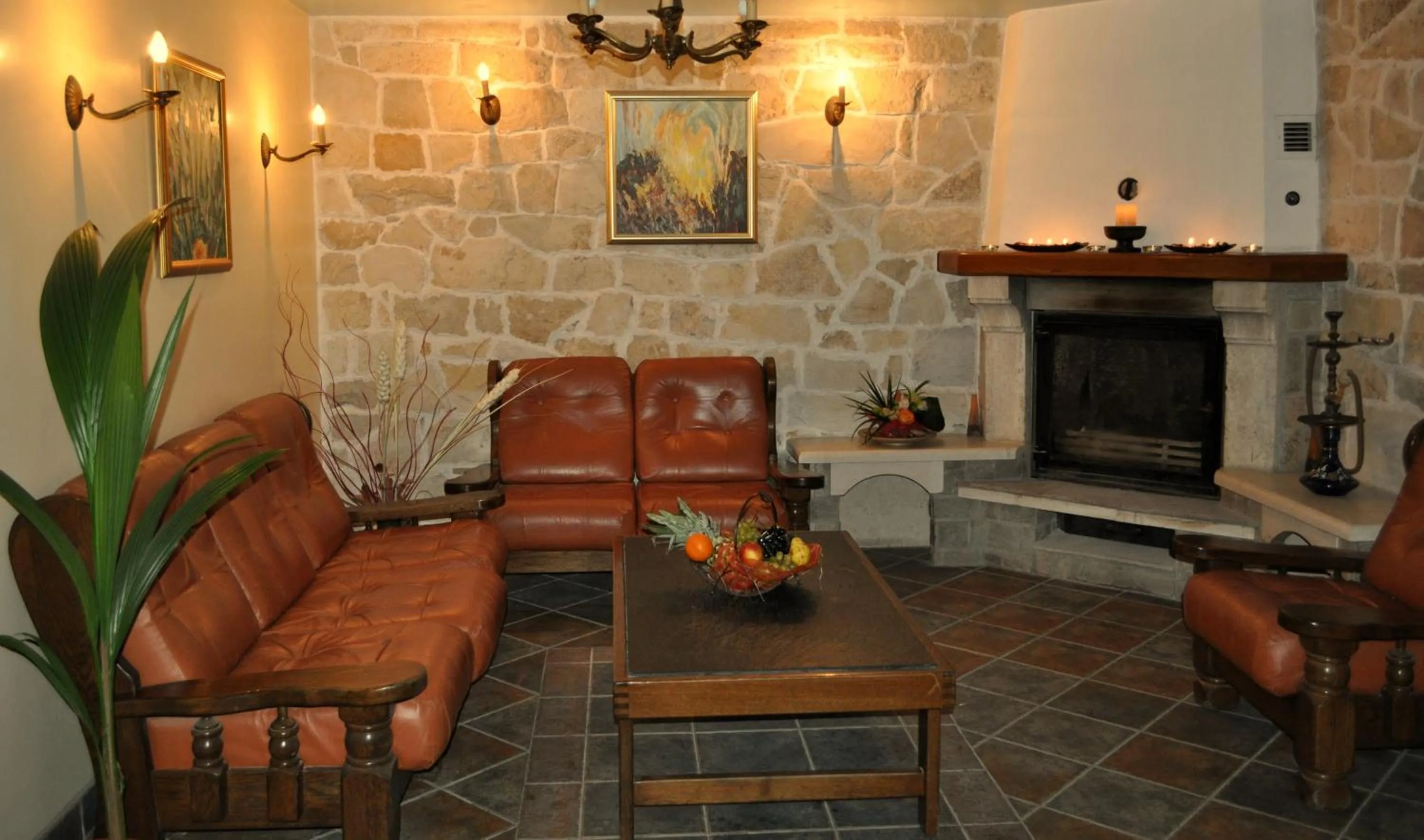 Lobby or reception in Hotel Izvora - Garden Retreat