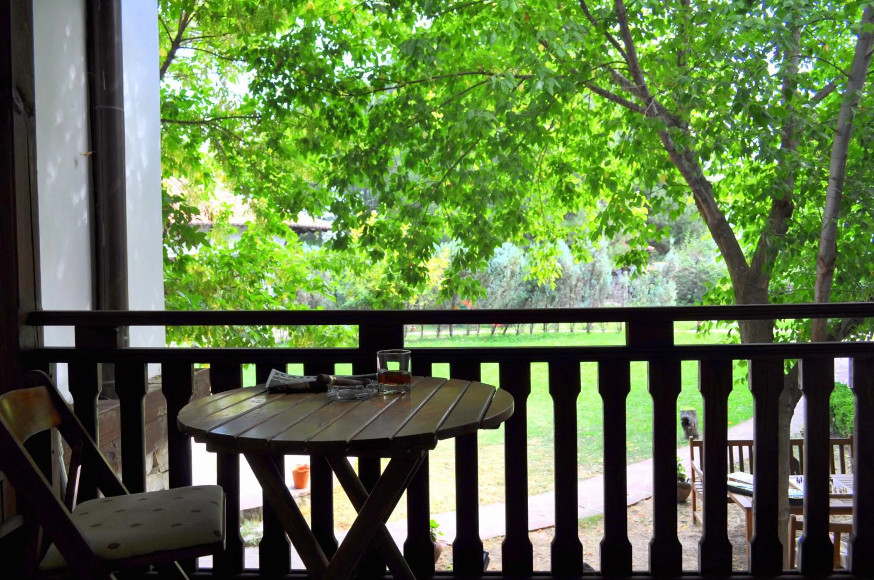 Balcony/Terrace in Hotel Izvora - Garden Retreat