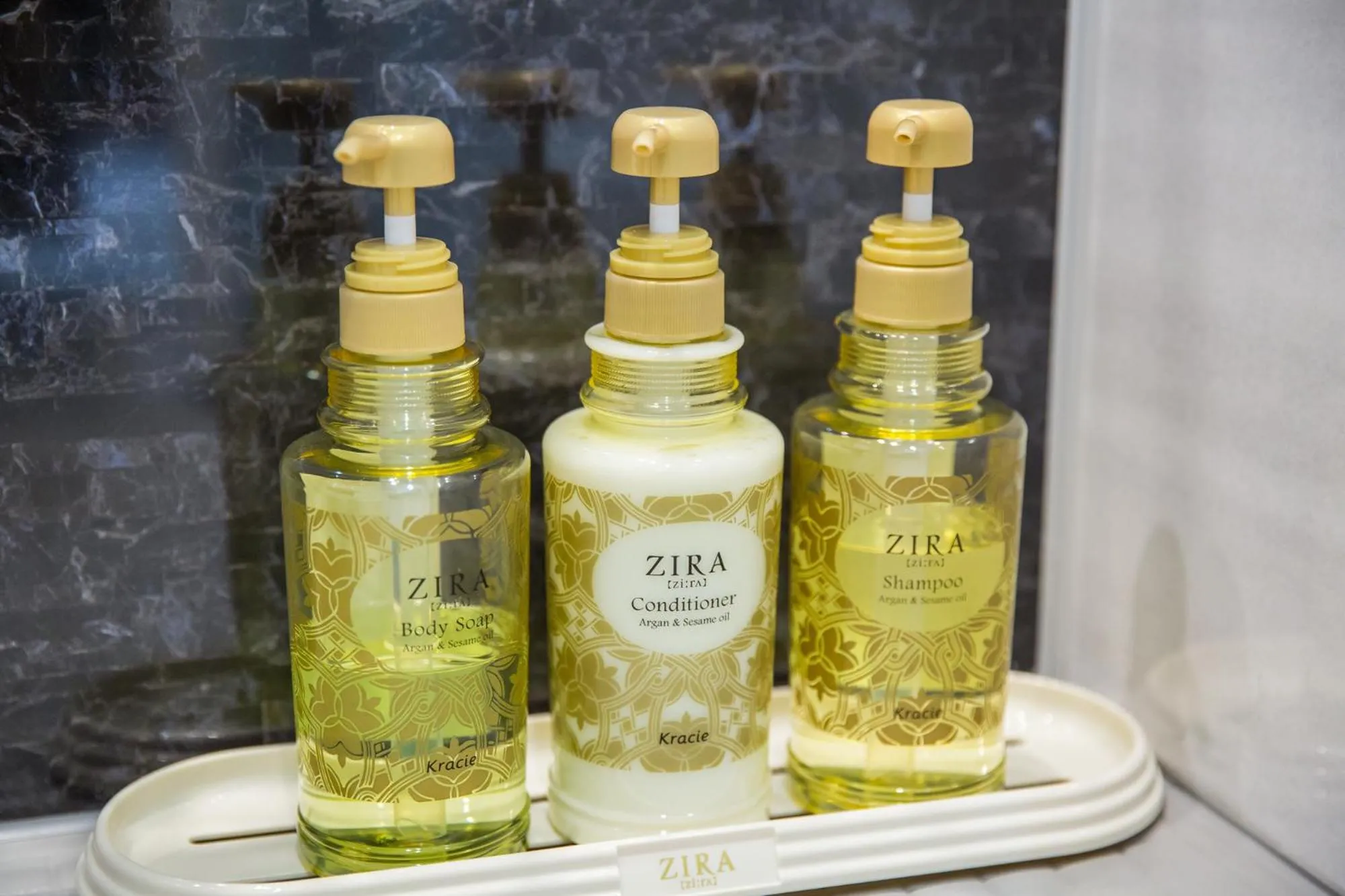 Bathroom in Umeda Plaza Hotel