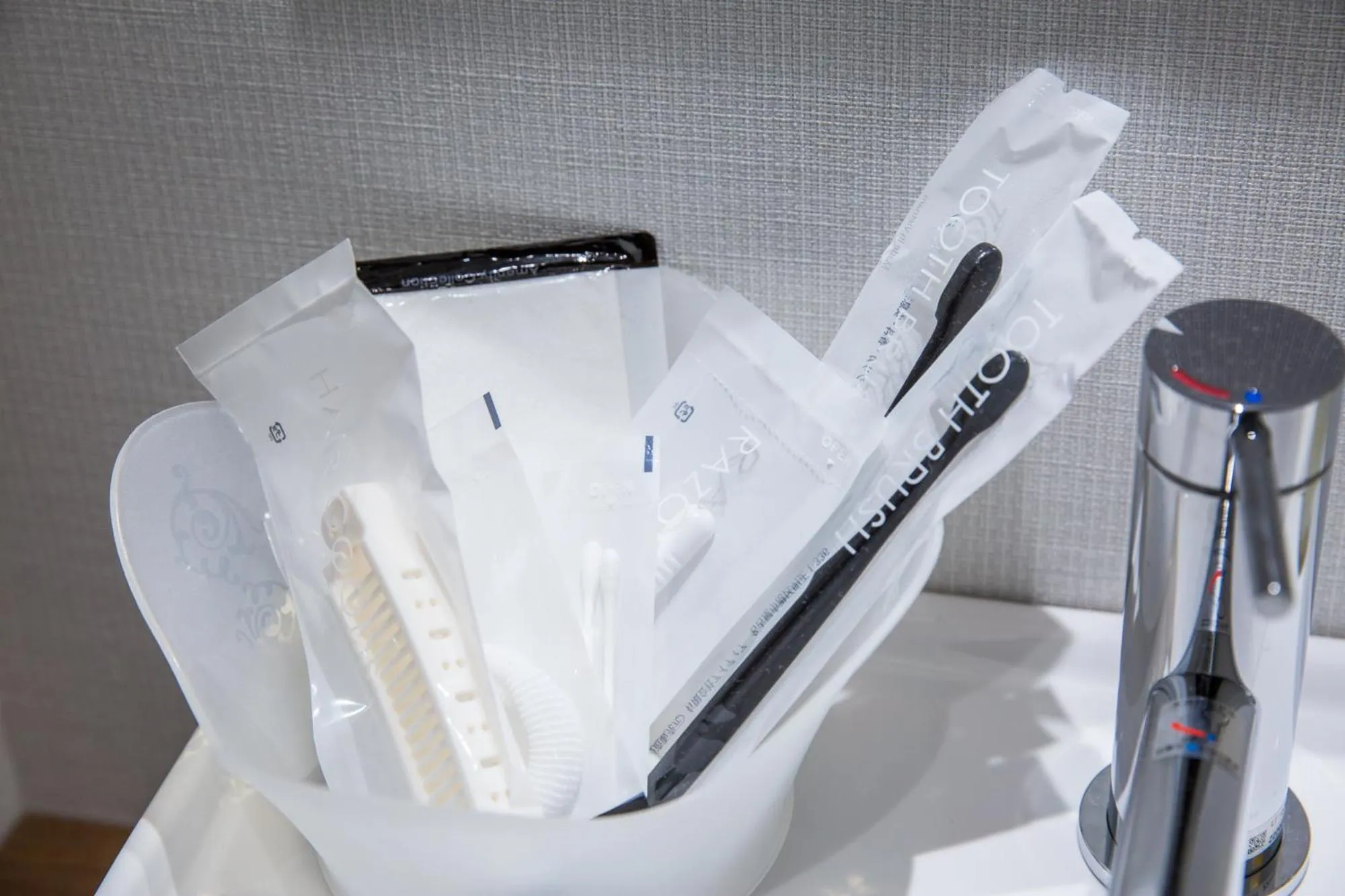 Photo of the whole room, Bathroom in Umeda Plaza Hotel