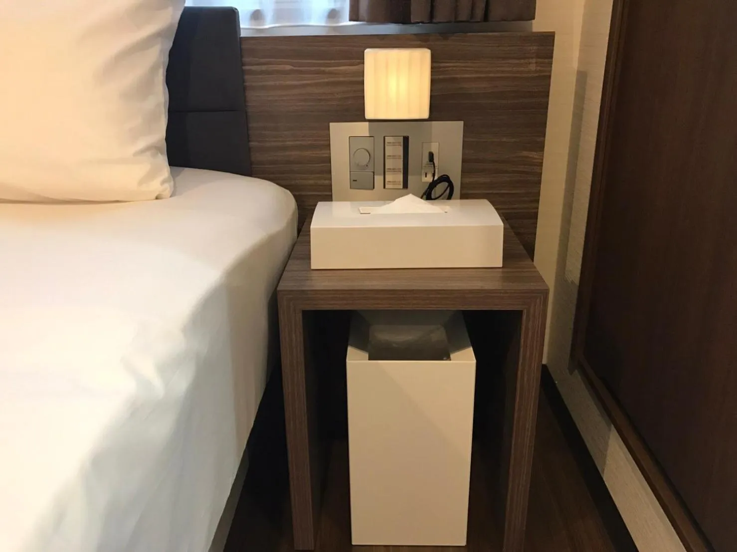 Photo of the whole room, Bathroom in Umeda Plaza Hotel