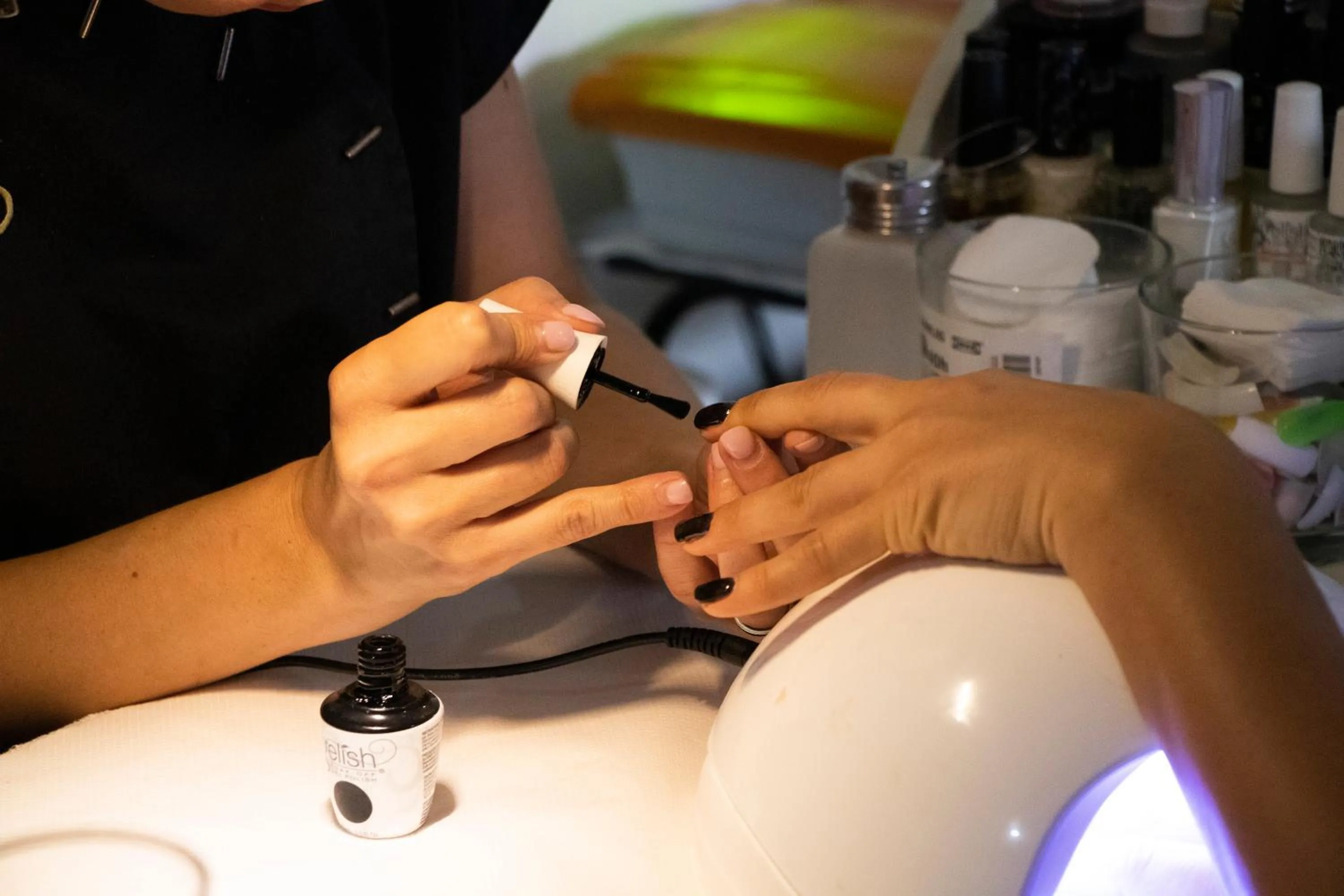 Spa and wellness centre/facilities in Mamba Point Hotel