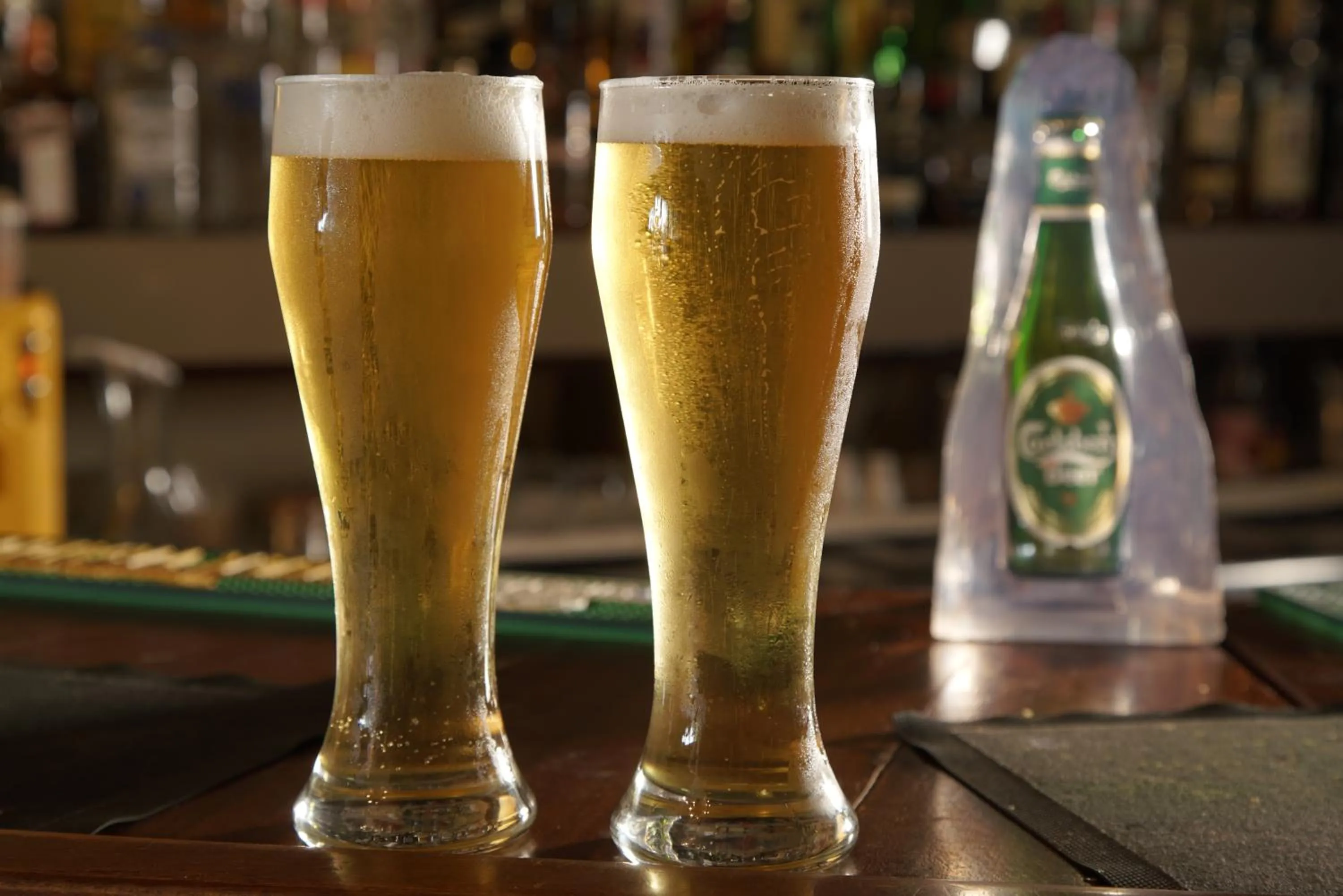 Alcoholic drinks in Mamba Point Hotel