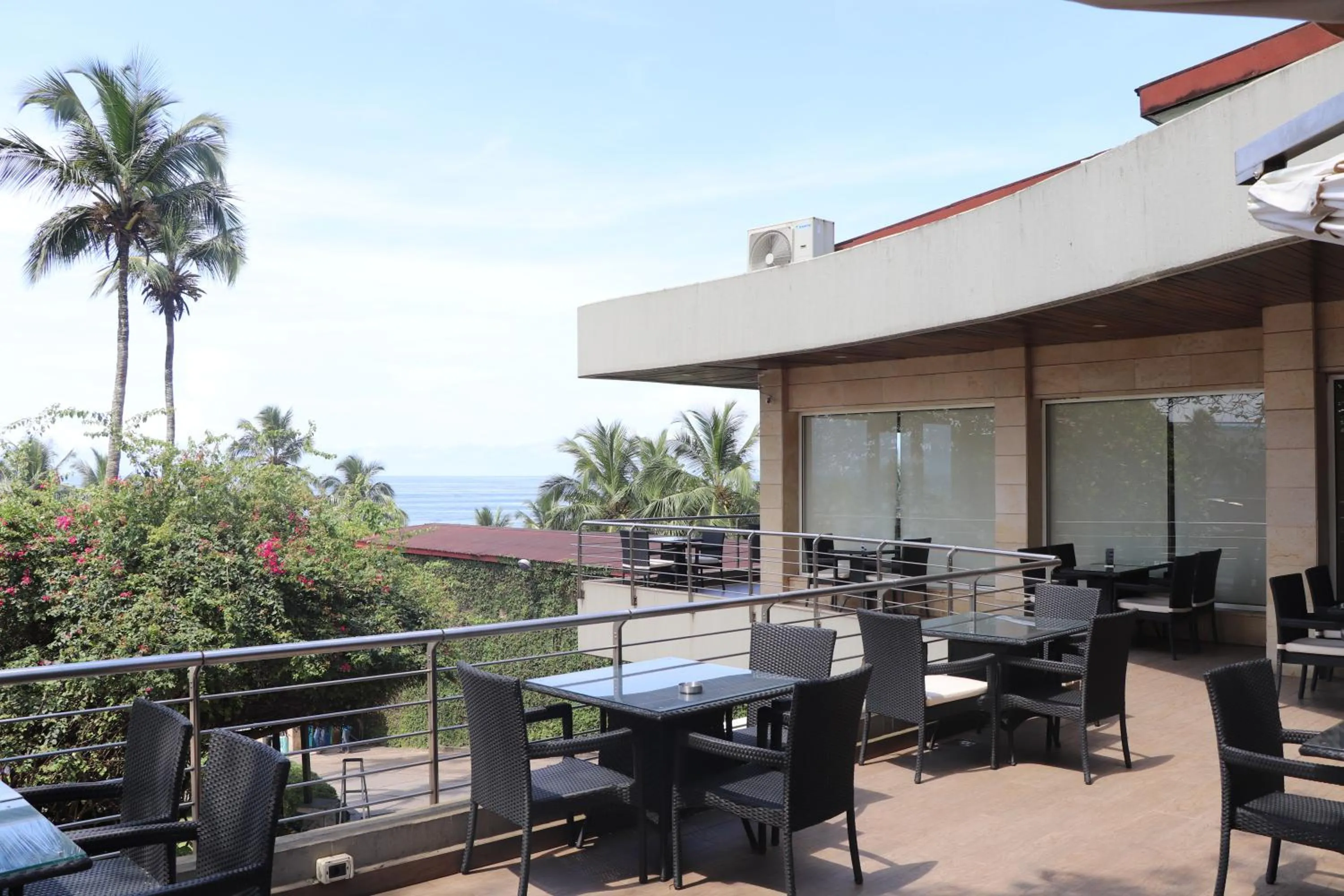 Property building in Mamba Point Hotel