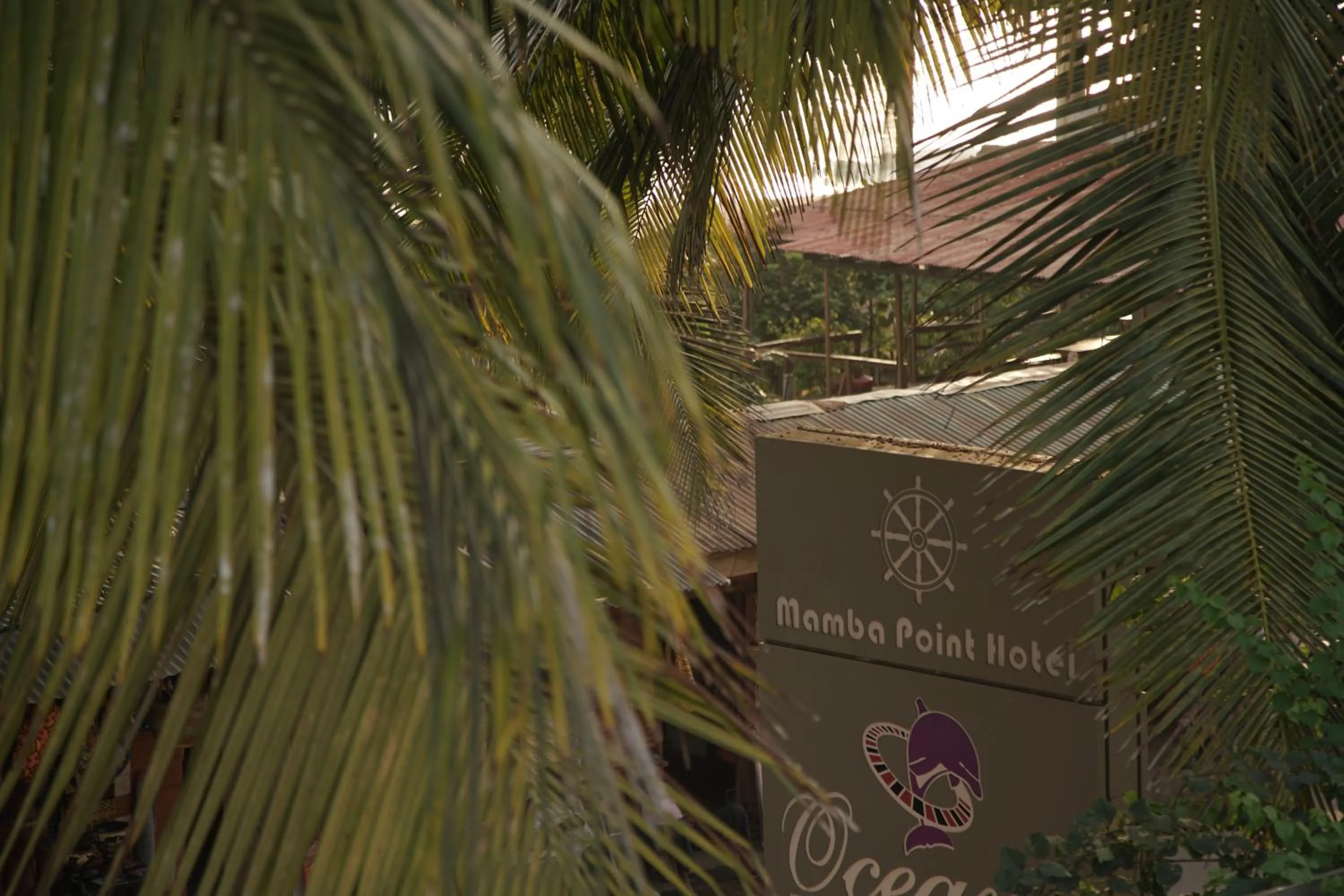 Natural landscape in Mamba Point Hotel