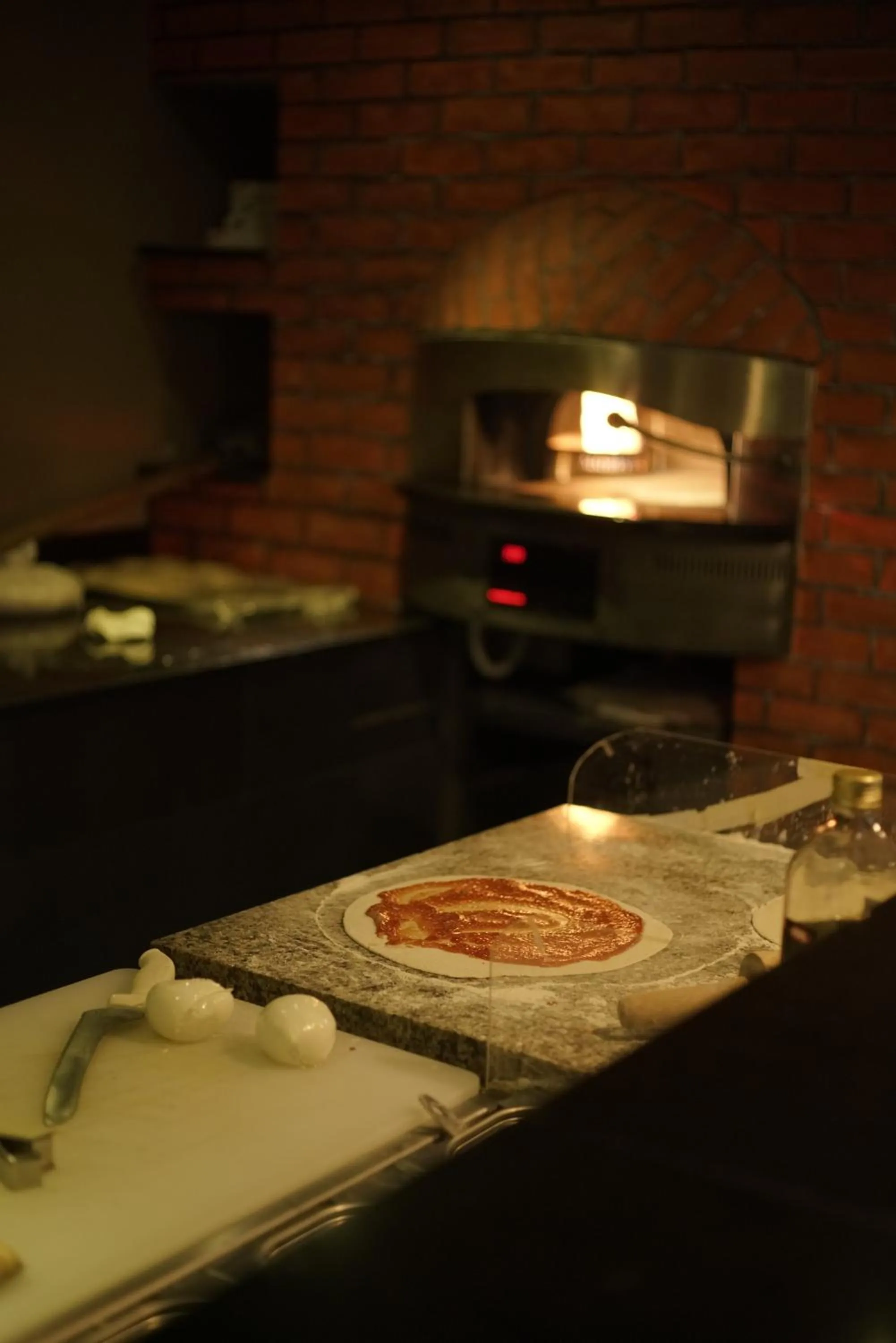 Area and facilities in Mamba Point Hotel