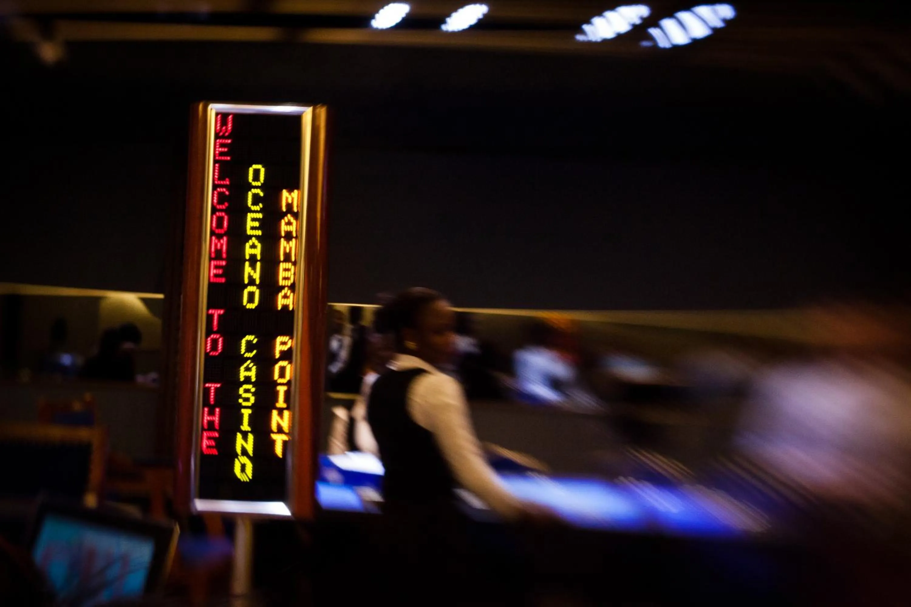 Casino in Mamba Point Hotel