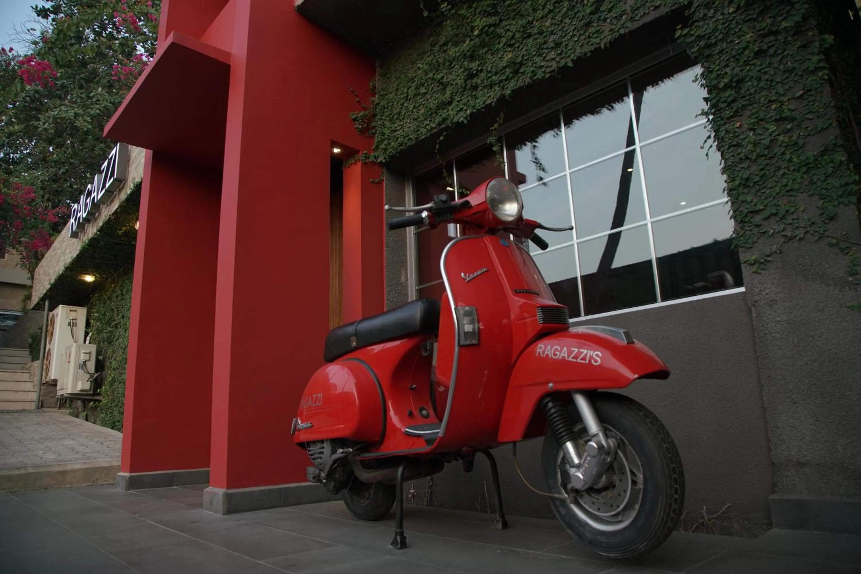 Area and facilities in Mamba Point Hotel