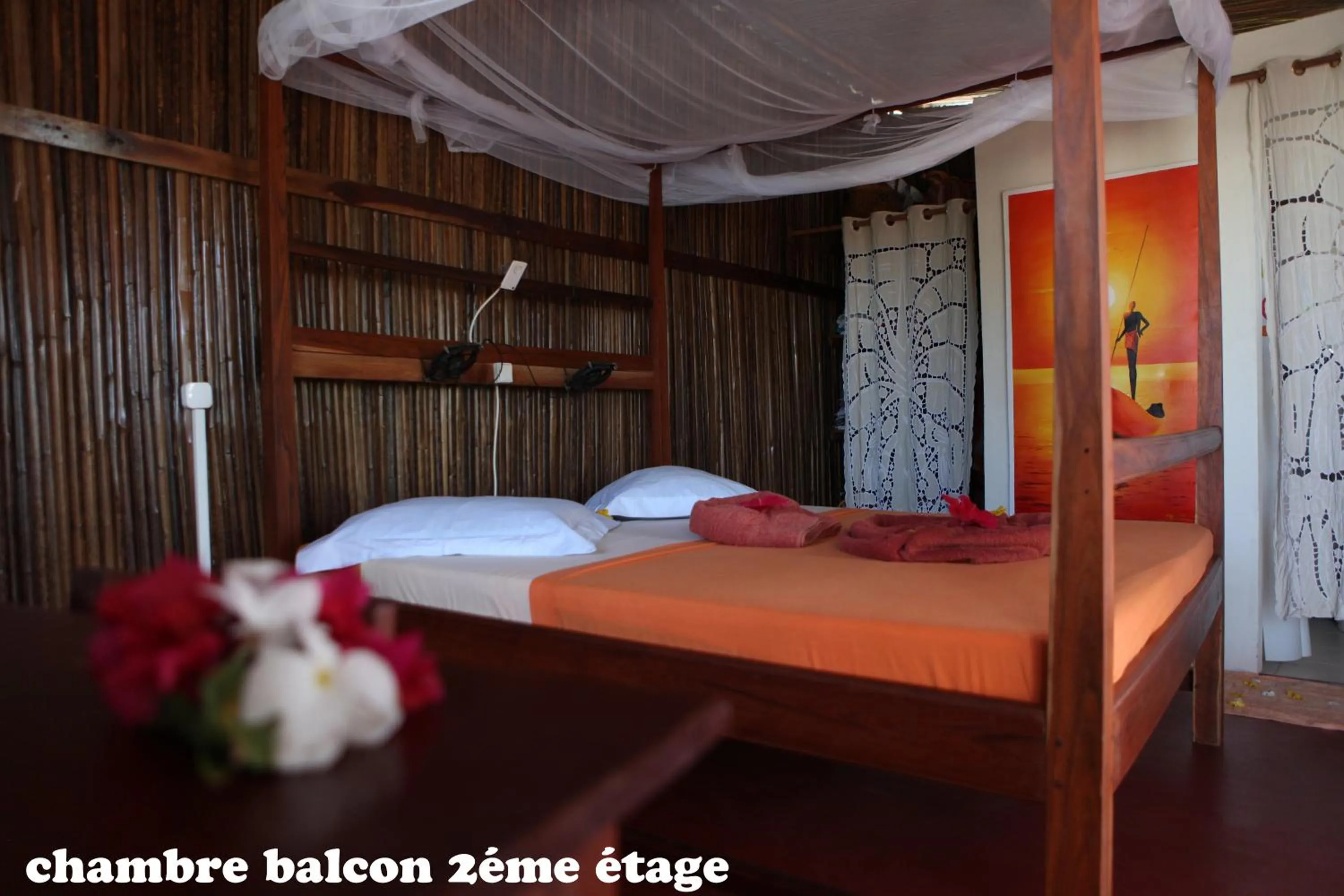 Bed in Chez Yolande