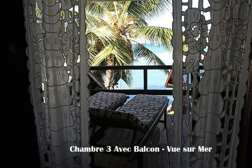 Natural landscape in Chez Yolande