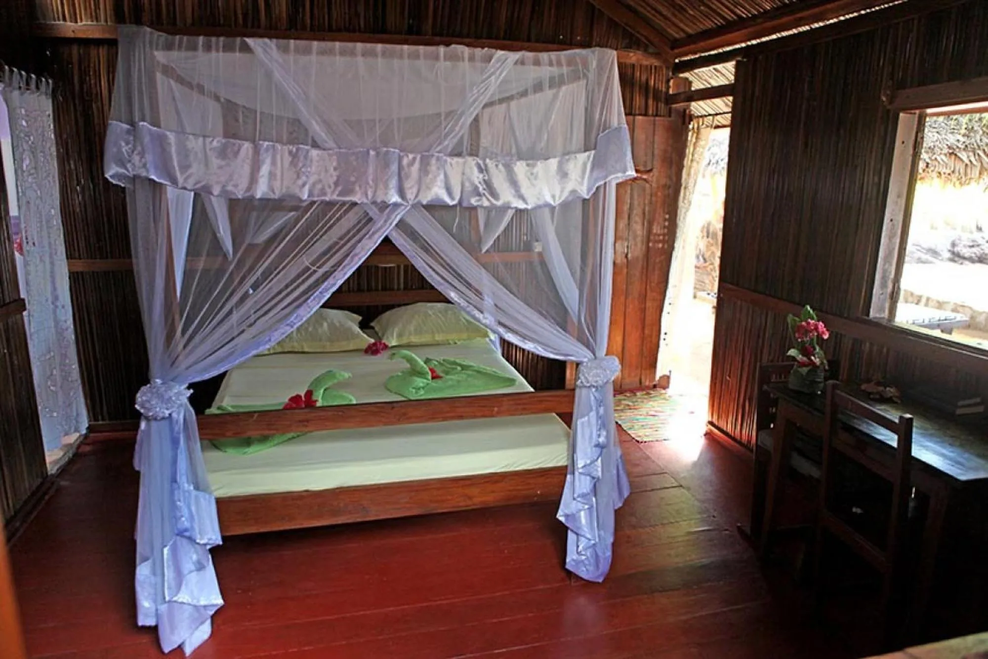 Bed in Chez Yolande