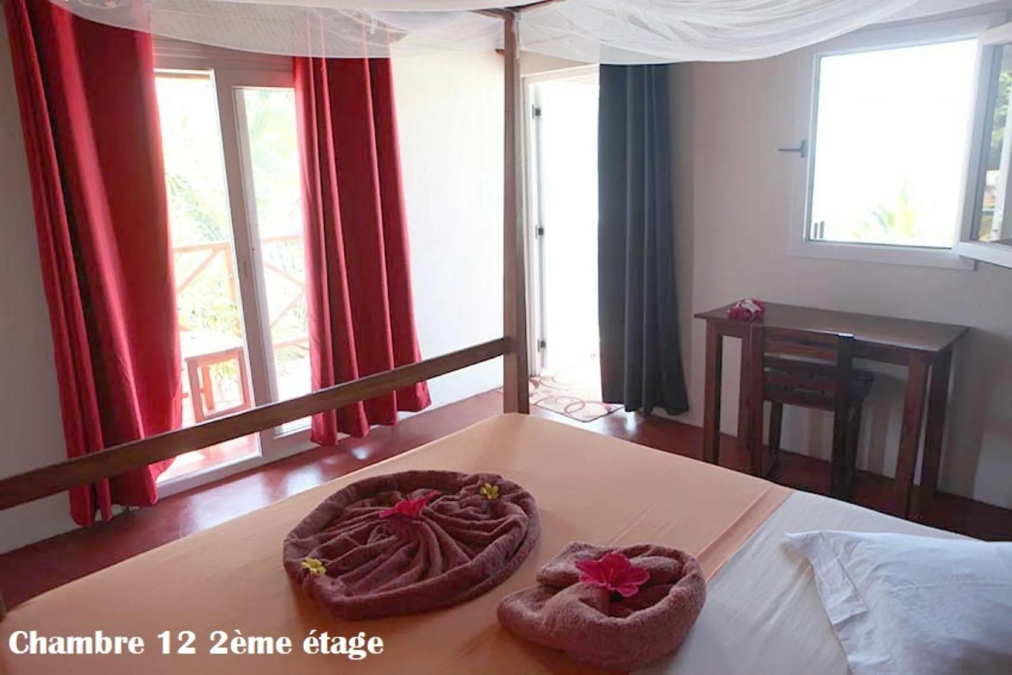 Bed in Chez Yolande