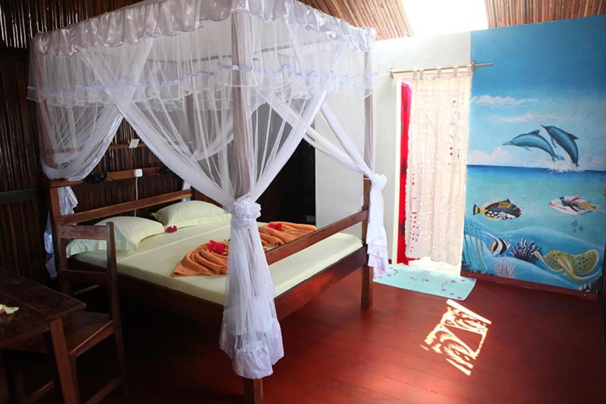 Bed in Chez Yolande