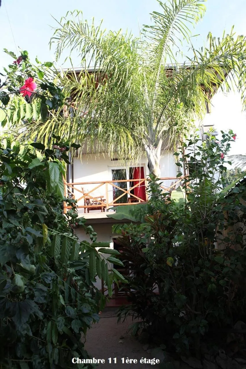 Garden in Chez Yolande