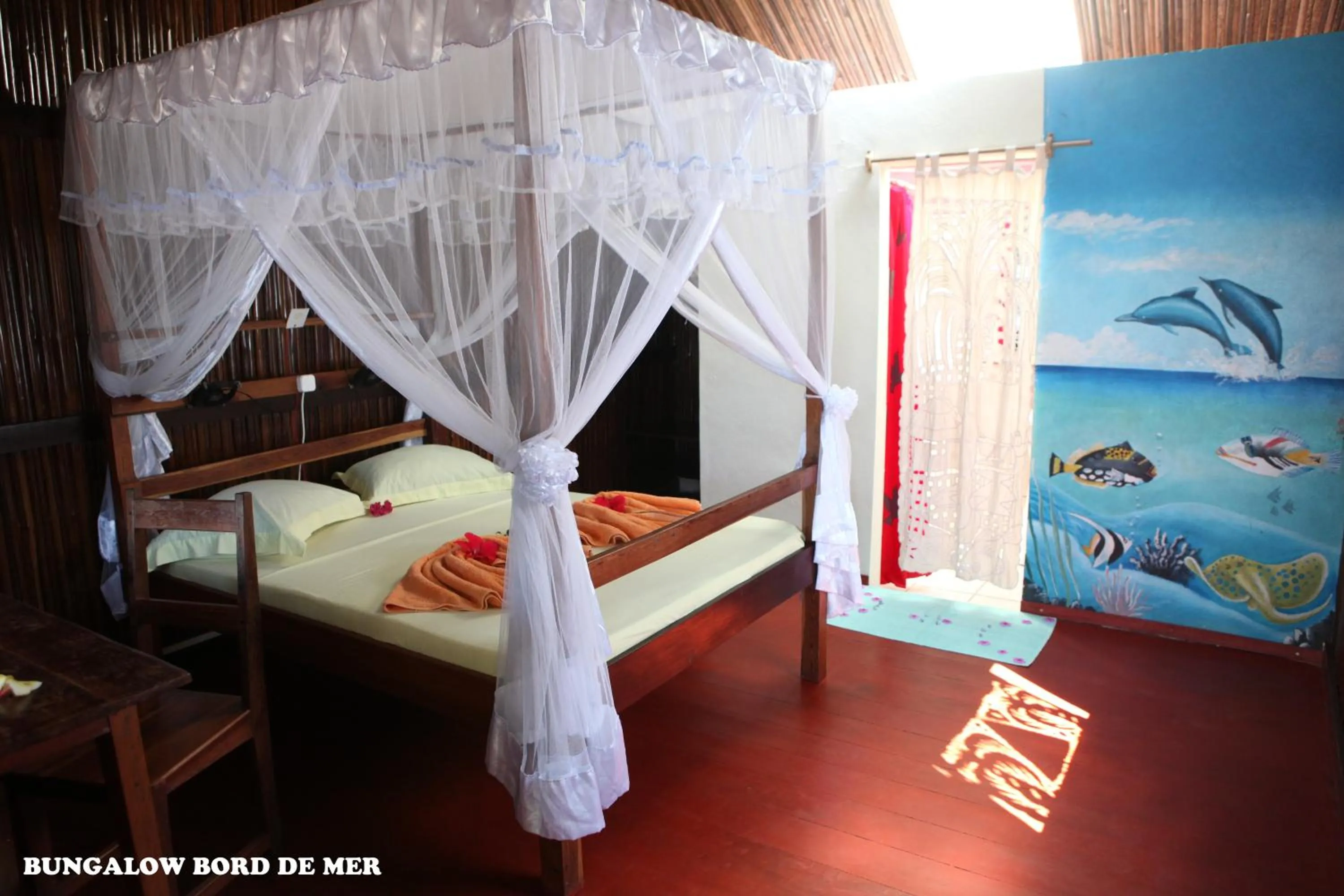 Bed in Chez Yolande