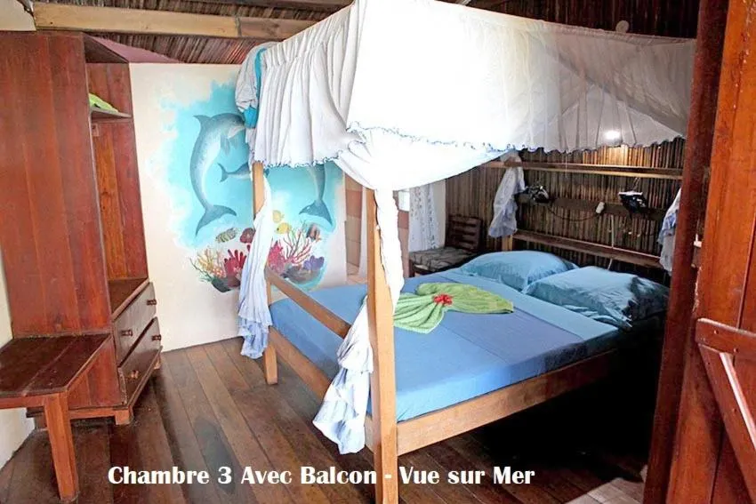 Bed in Chez Yolande