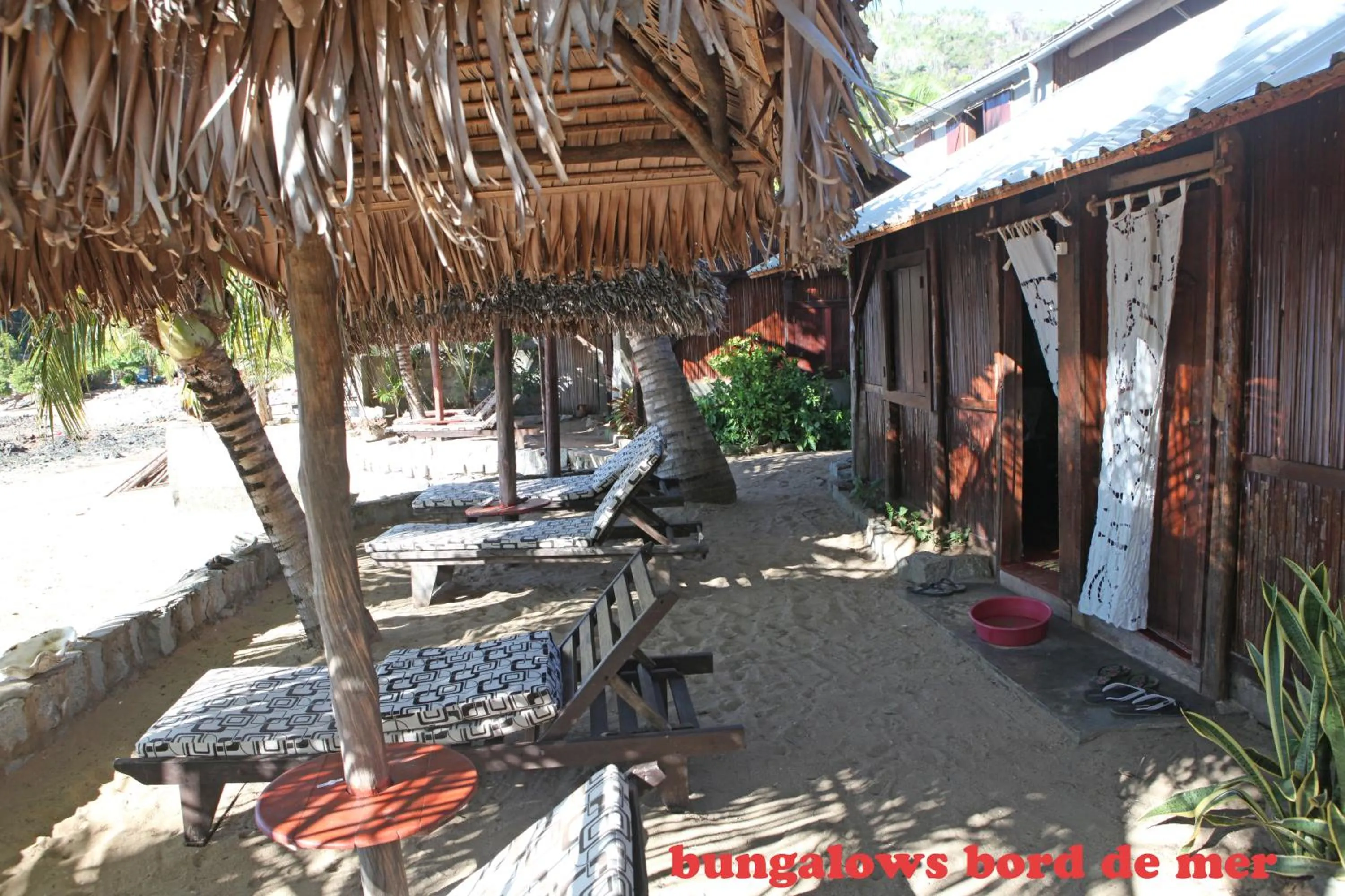 Patio in Chez Yolande