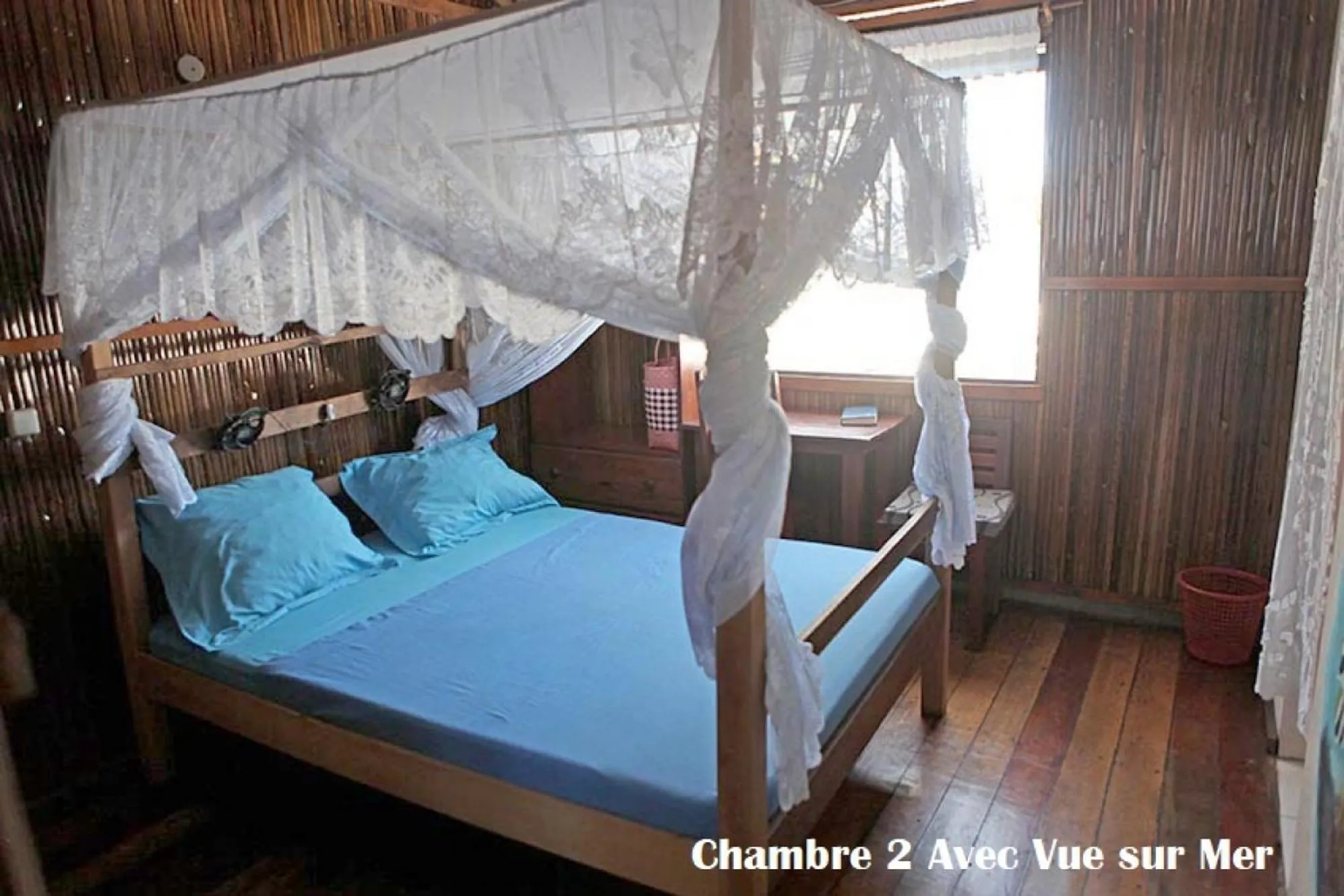 Bed in Chez Yolande