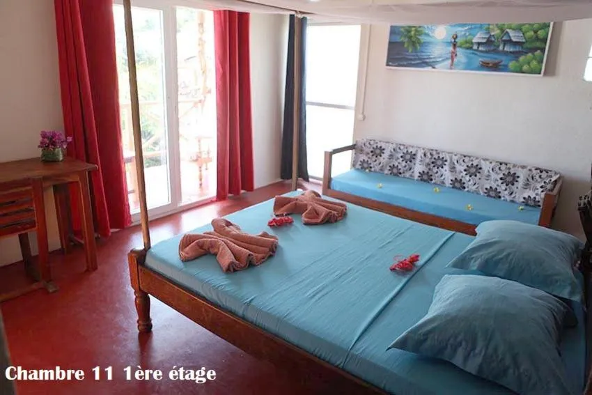 Bed in Chez Yolande