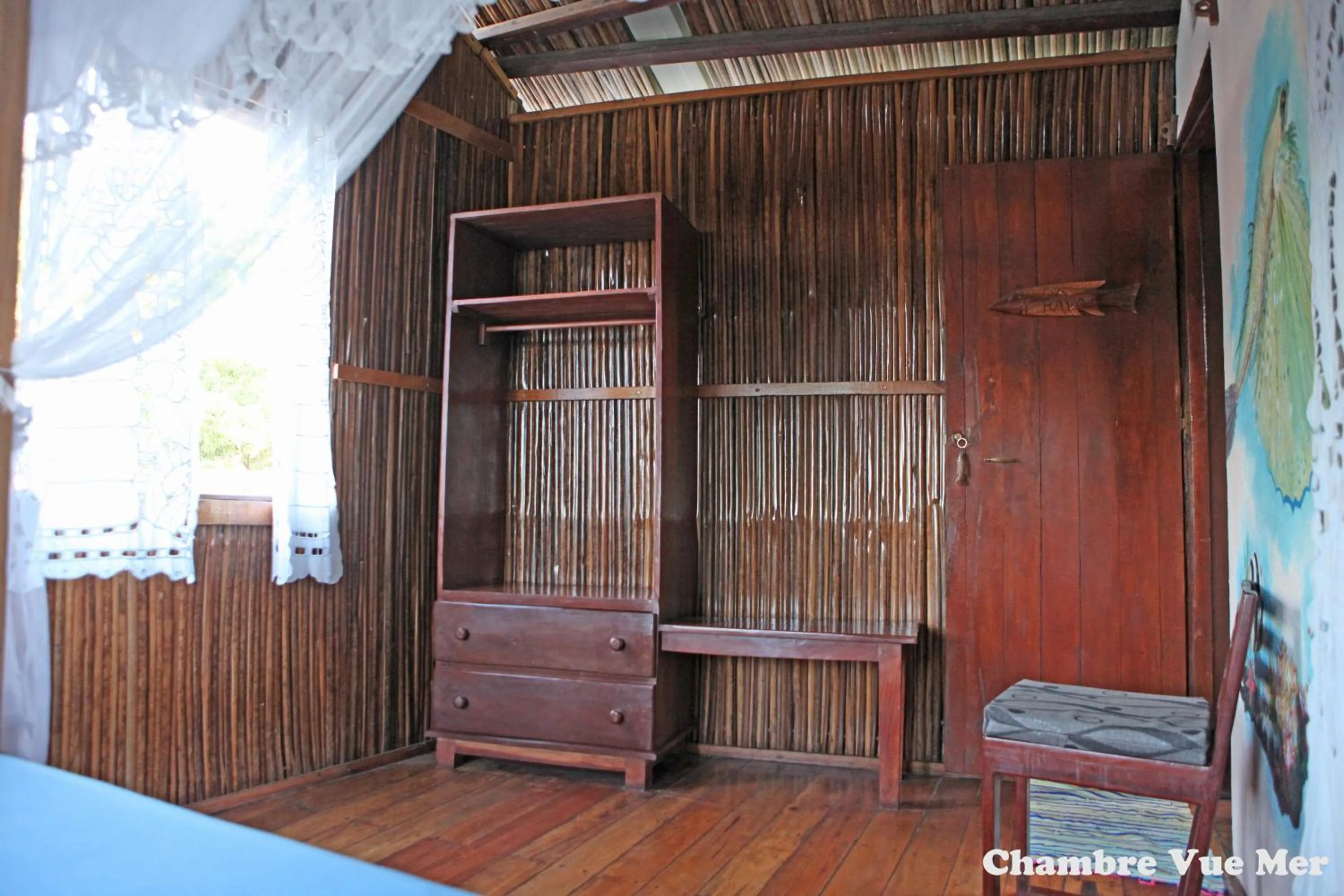 Bed in Chez Yolande